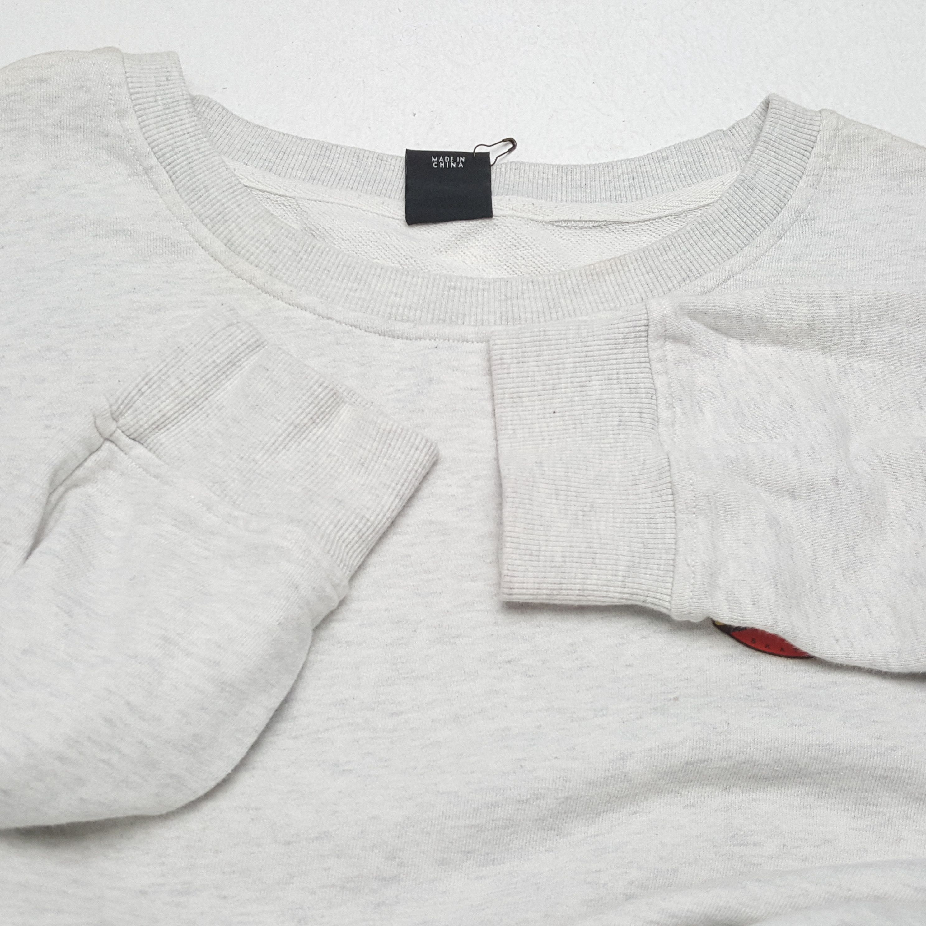 Santa Cruz Skateboards × Vintage SANTA CRUZ SKATEBOARDS Streetwear Style Sweatshirt Size US XL / EU 56 / 4 - 10 Thumbnail