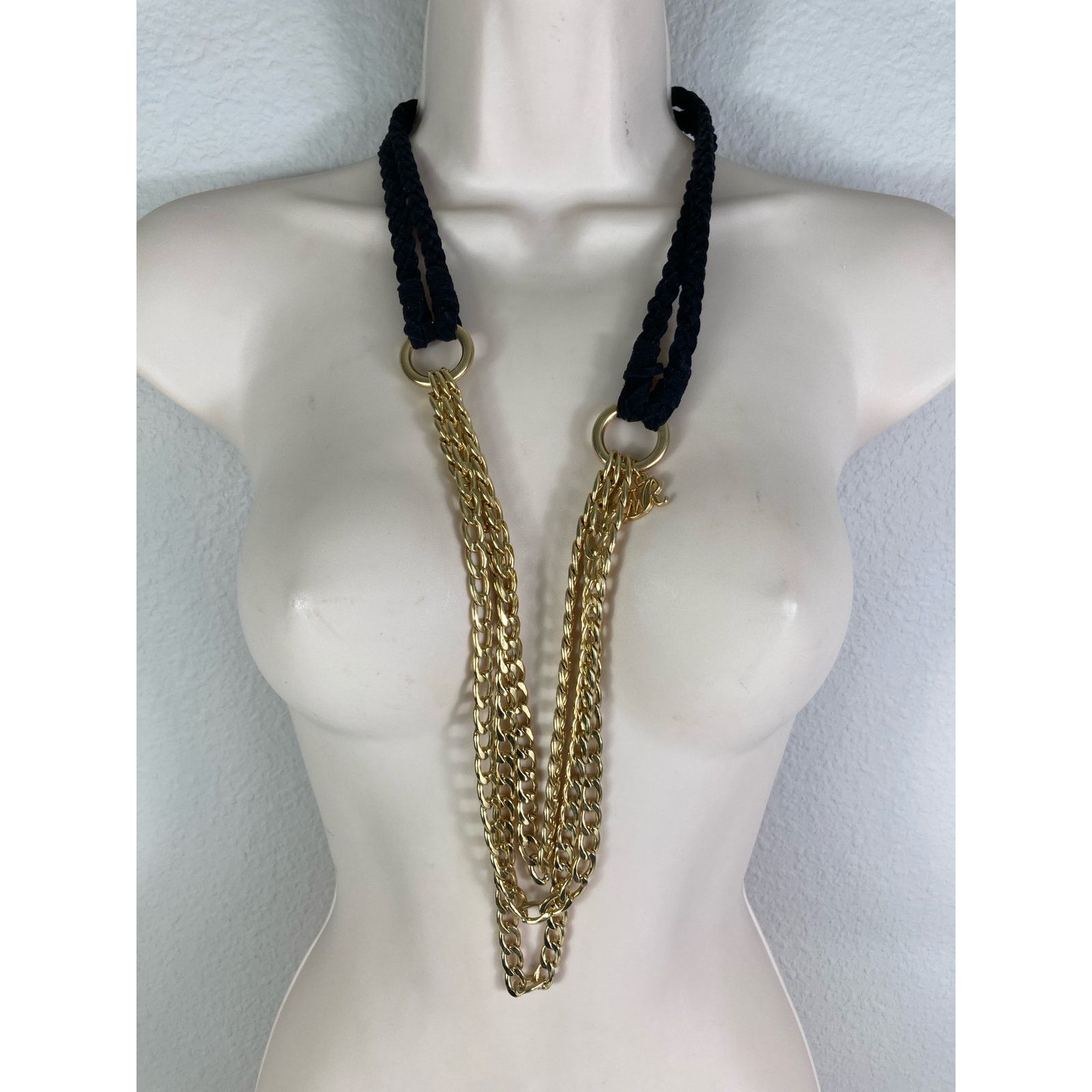 Other Bohemian Chunky Womens Chain Necklace Trendy Bold Fashion Size ONE SIZE - 8 Thumbnail