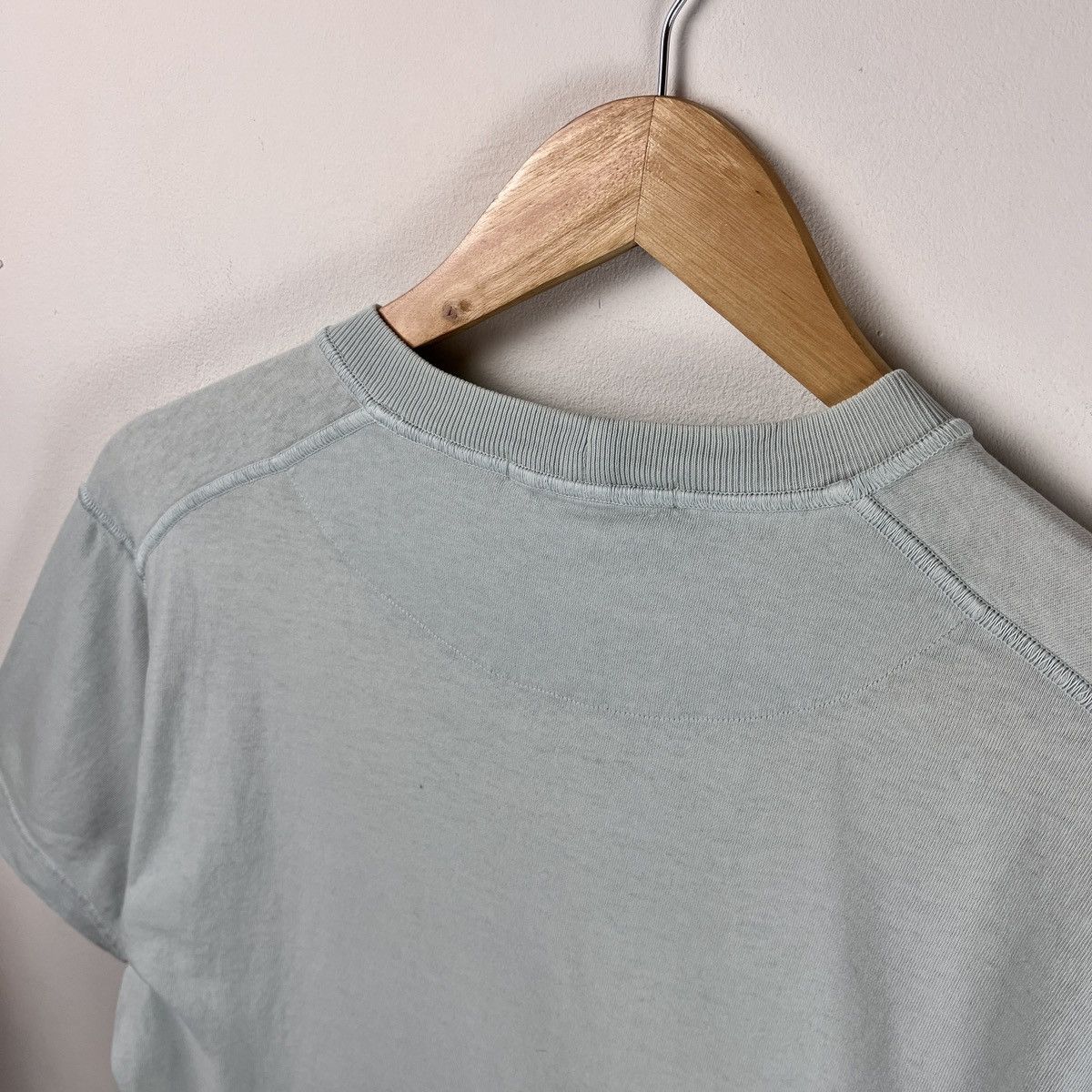Massimo Osti Stone Island Patch Program T-shirt Mint Green Vintage Casual Size US S / EU 44-46 / 1 - 14 Thumbnail