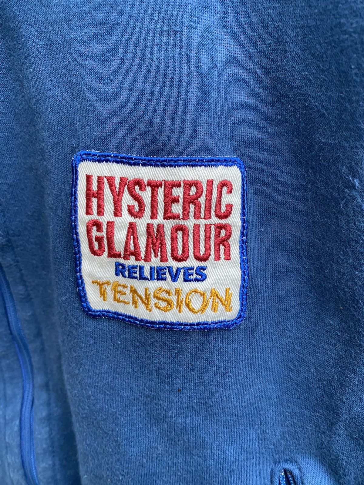 Hysteric Glamour 🔥OG 1990s Hysteric Stripe relieves Tension Track Jacket Size M / US 6-8 / IT 42-44 - 7 Thumbnail
