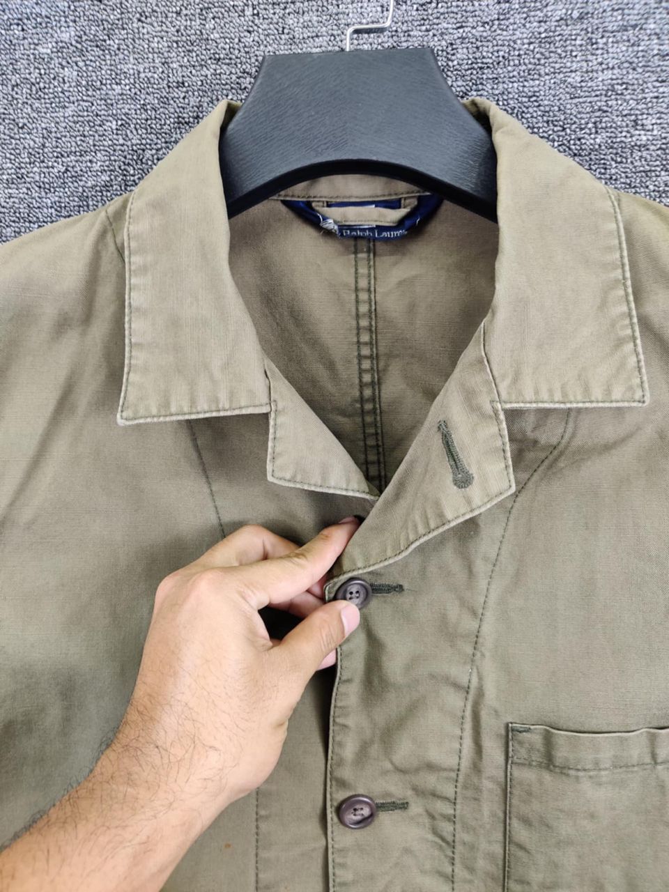 Polo Ralph Lauren Vintage Polo Ralph Lauren Chore Jacket Size US L / EU 52-54 / 3 - 6 Thumbnail