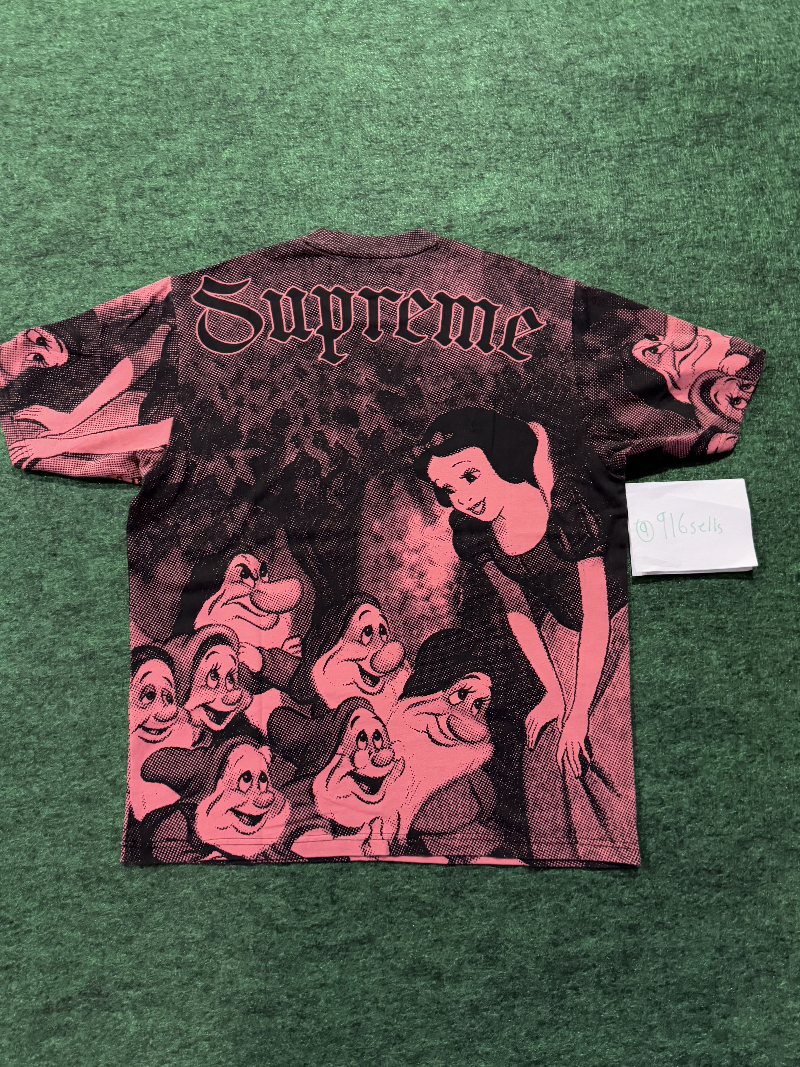 Supreme Supreme Snow White Tee Size US M / EU 48-50 / 2 - 2 Thumbnail