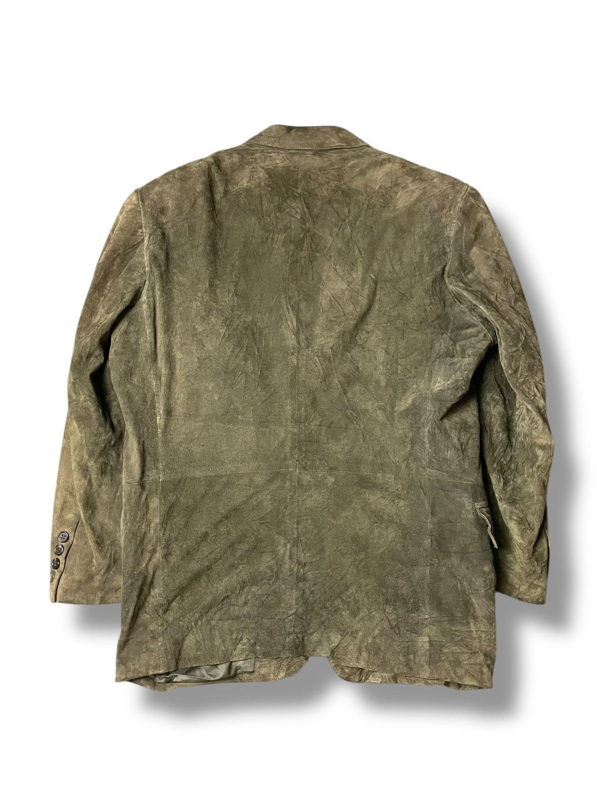 Christian Dior Monsieur × Designer × Vintage Christian Dior Monsieur Leather Suede Coat (108) Size US M / EU 48-50 / 2 - 6 Thumbnail