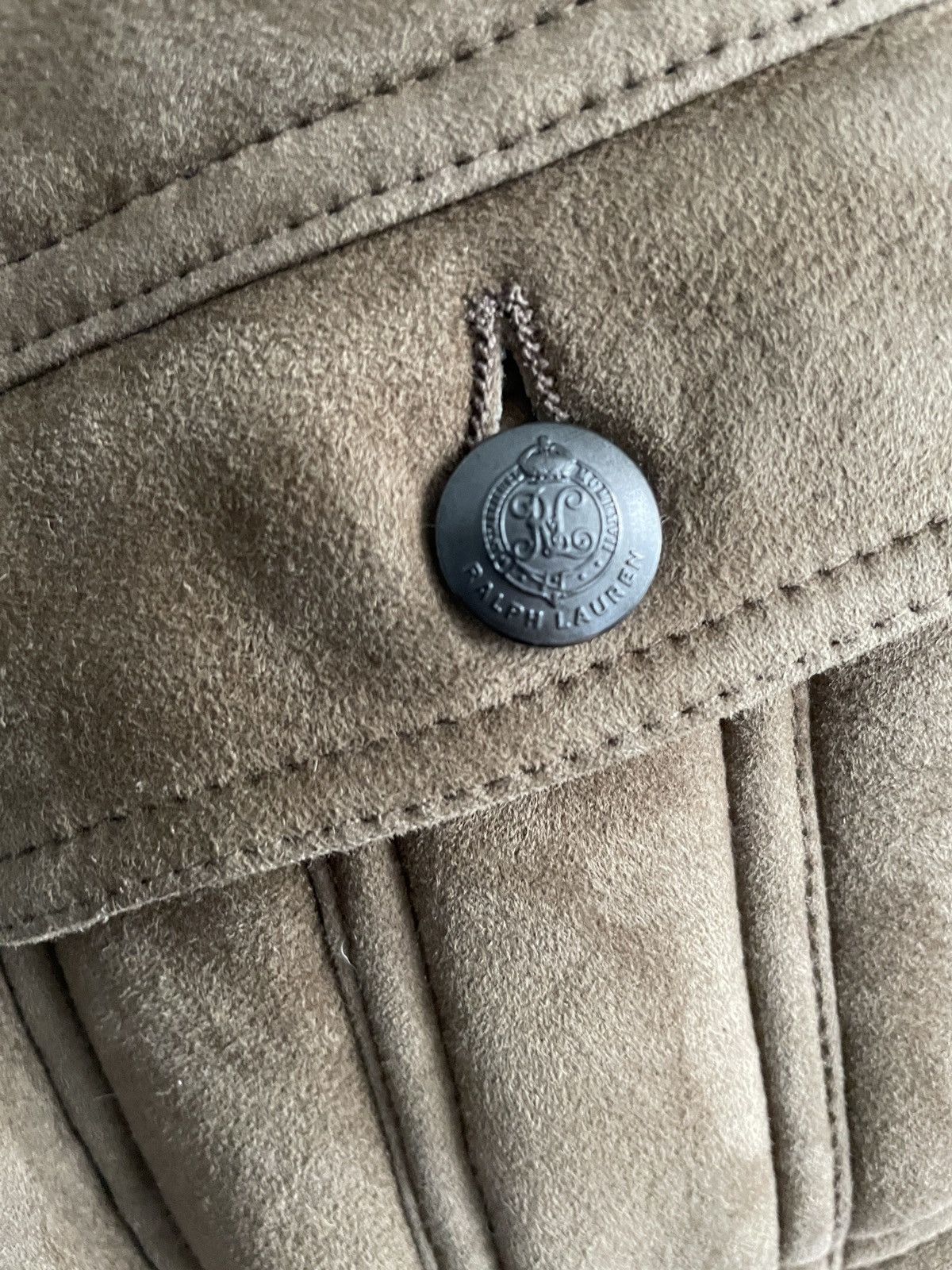 Ralph Lauren Purple Label Ralph Lauren Purple Label Clifton shearling trucker Size US S / EU 44-46 / 1 - 10 Thumbnail