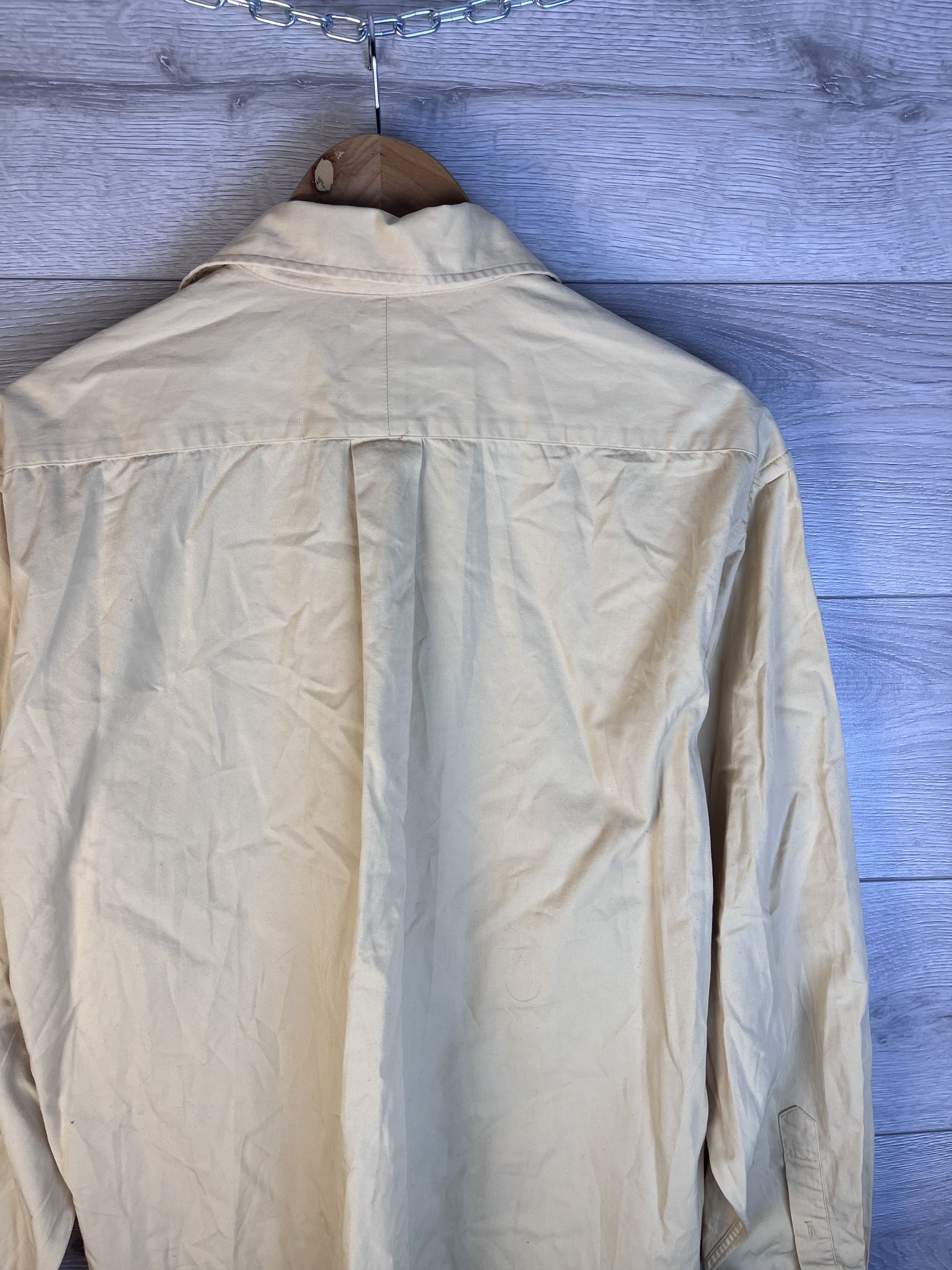 Other Vintage Button Down Shirt Christian Dior Monsievr size L Size US L / EU 52-54 / 3 - 23 Thumbnail