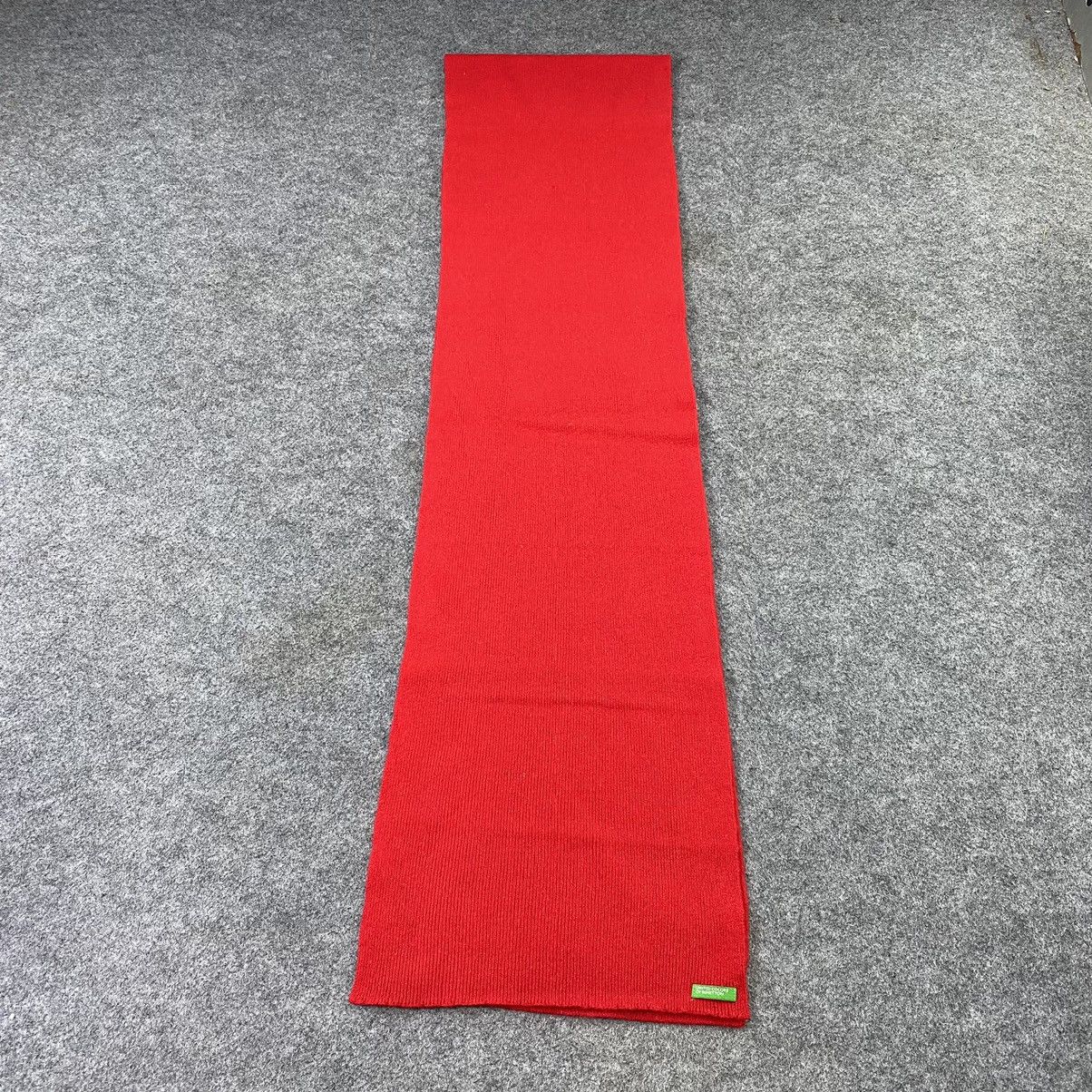 United Colors Of Benetton United Colors Of Benetton Wool Muffler/Scarf/Neckwear-T1315 Size ONE SIZE - 3 Thumbnail