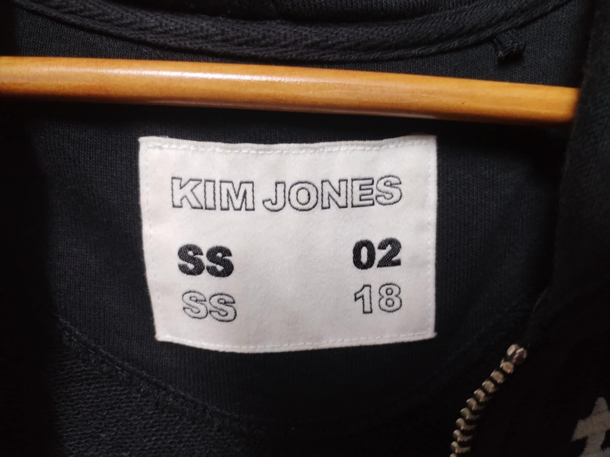 Designer × Kim Jones × Vintage VINTAGE KIM JONES EDGE OF THE LOOKING GLASS VERY RARE Size US L / EU 52-54 / 3 - 5 Thumbnail