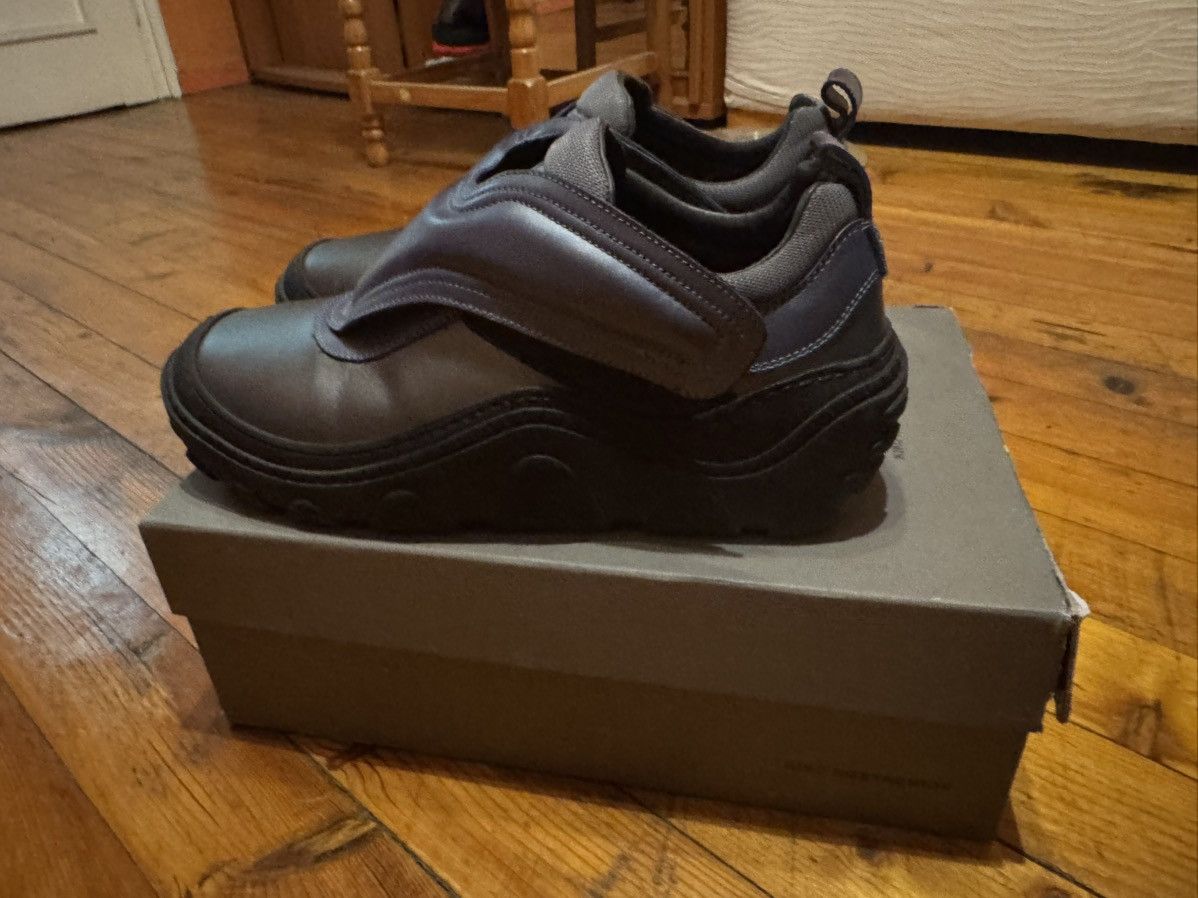 Kiko Kostadinov Kiko Kostadinov Tonkin Strap Shoe Slate Grey/Gunmetal Size US 11.5 / EU 44-45 - 3 Thumbnail