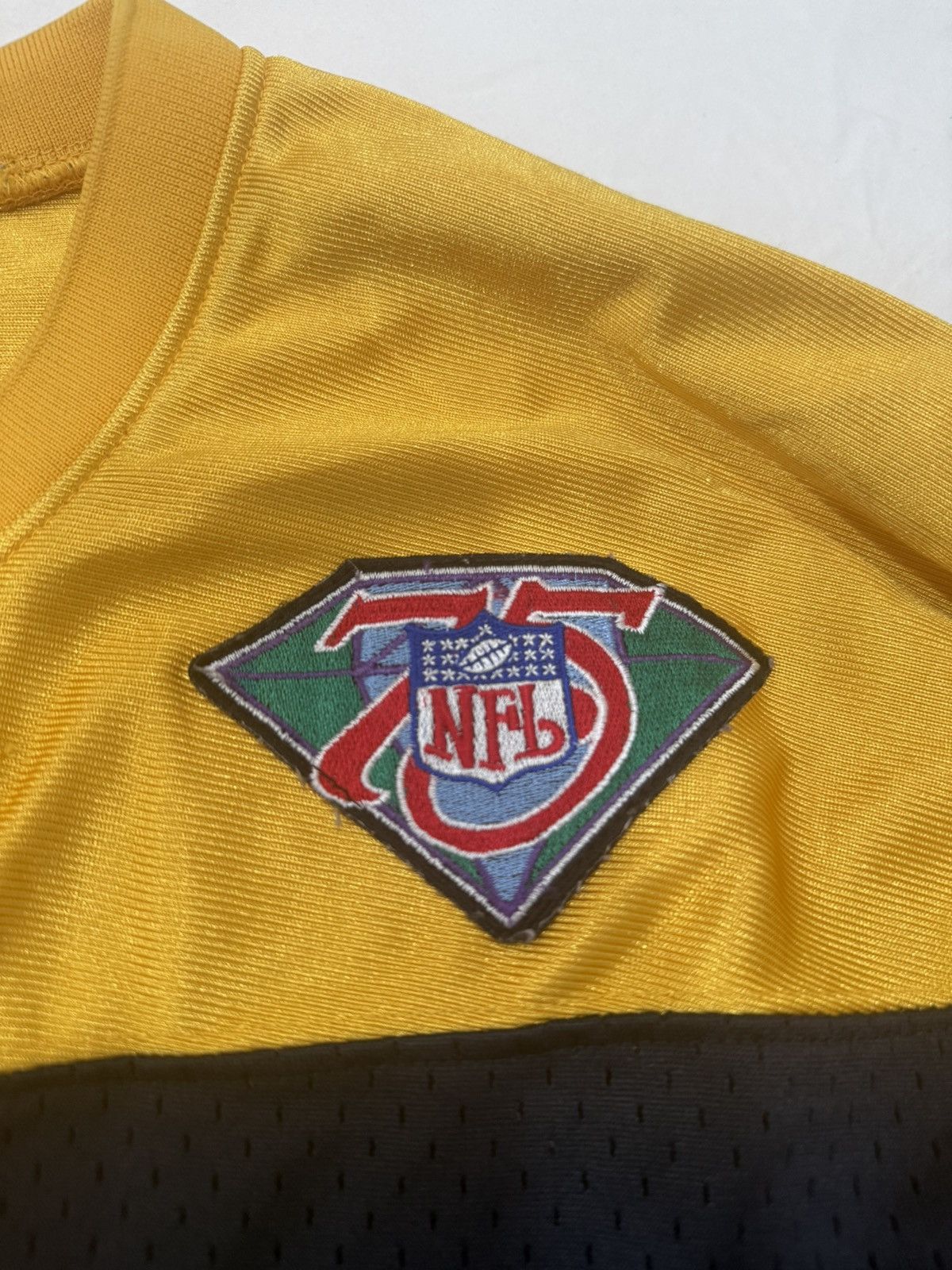 NFL Vintage 1994 Brett Favre Packers Jersey Size US L / EU 52-54 / 3 - 5 Thumbnail