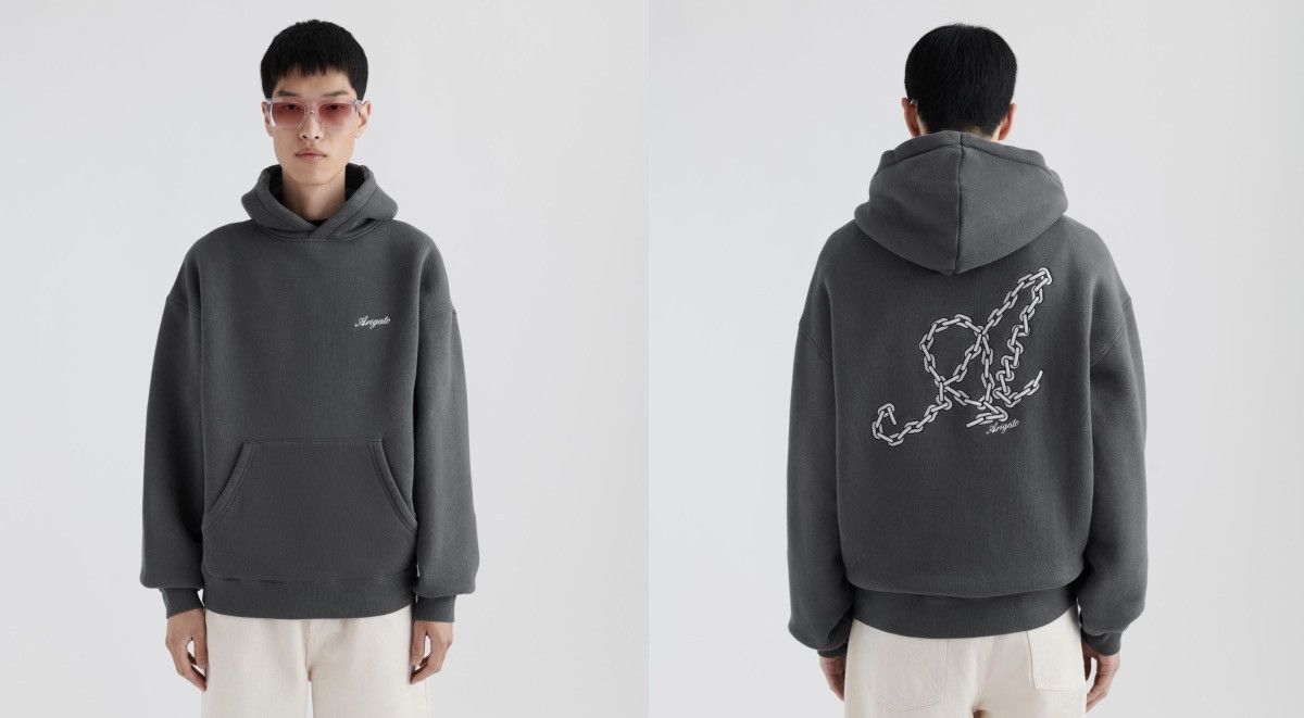 Axel Arigato Axel Arigato Chain Signature Hoodie Size US M / EU 48-50 / 2 - 3 Thumbnail