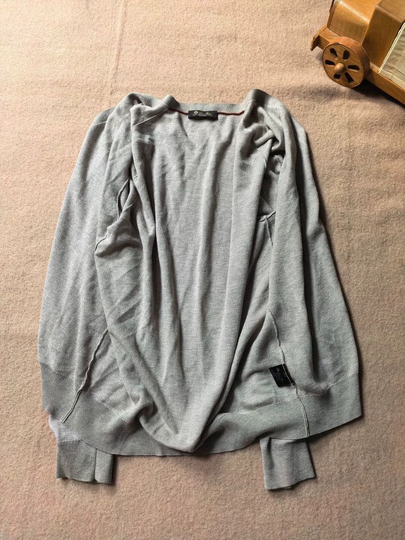 Loro Piana LORO PIANA A baby cashmere cardigan Size US L / EU 52-54 / 3 - 8 Thumbnail