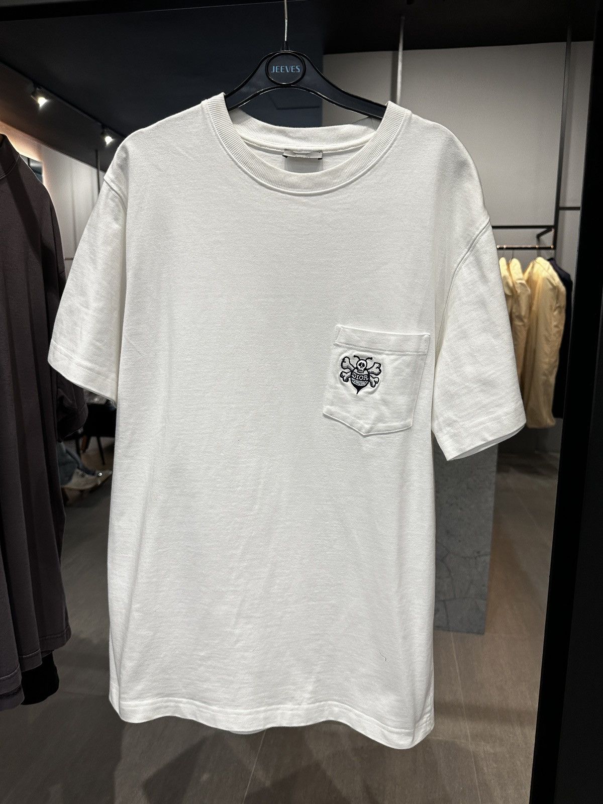 DIOR X STUSSY TEE