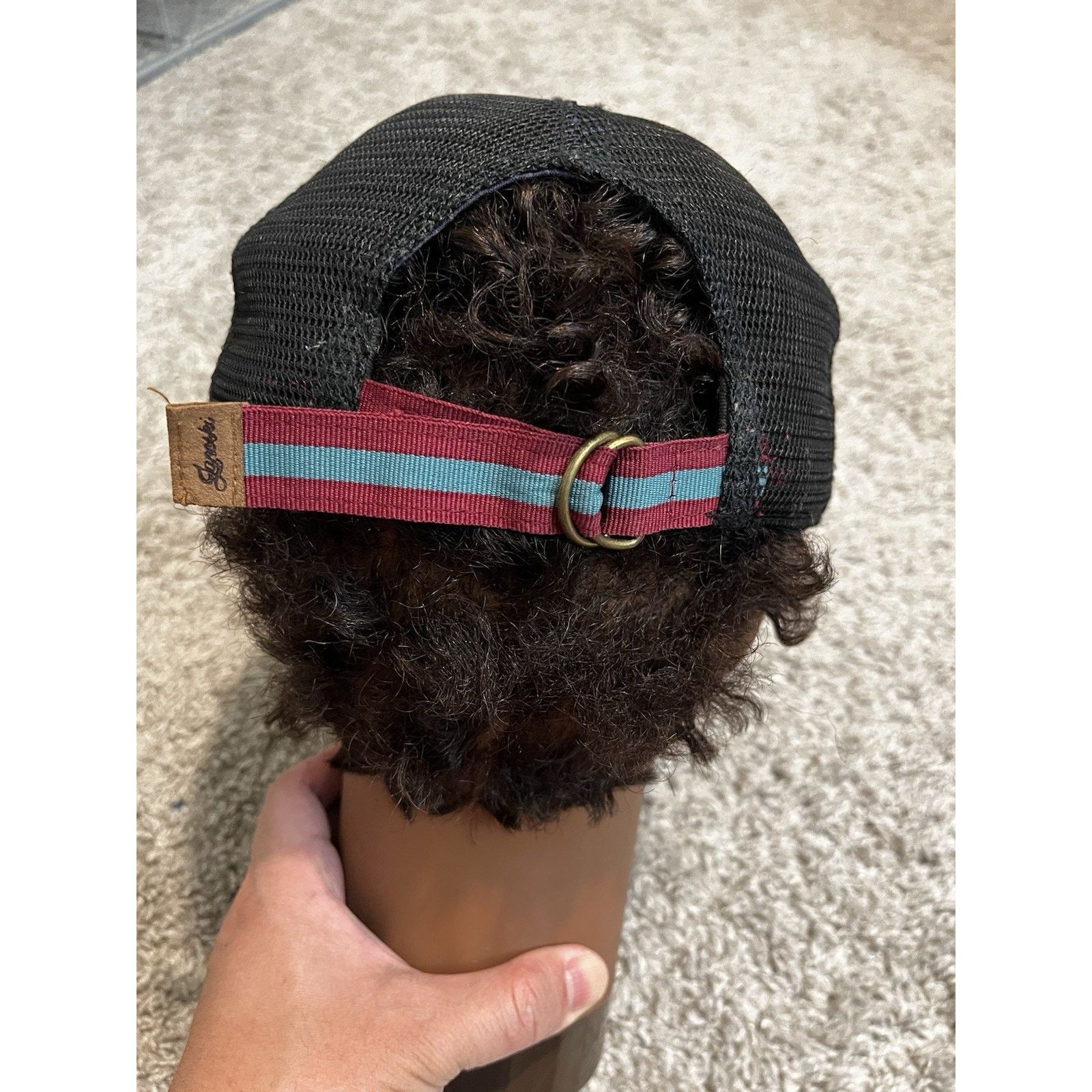 Other Official X Stefan Janoski Trucker Hat Cork Net Mesh Skate Size ONE SIZE - 10 Thumbnail