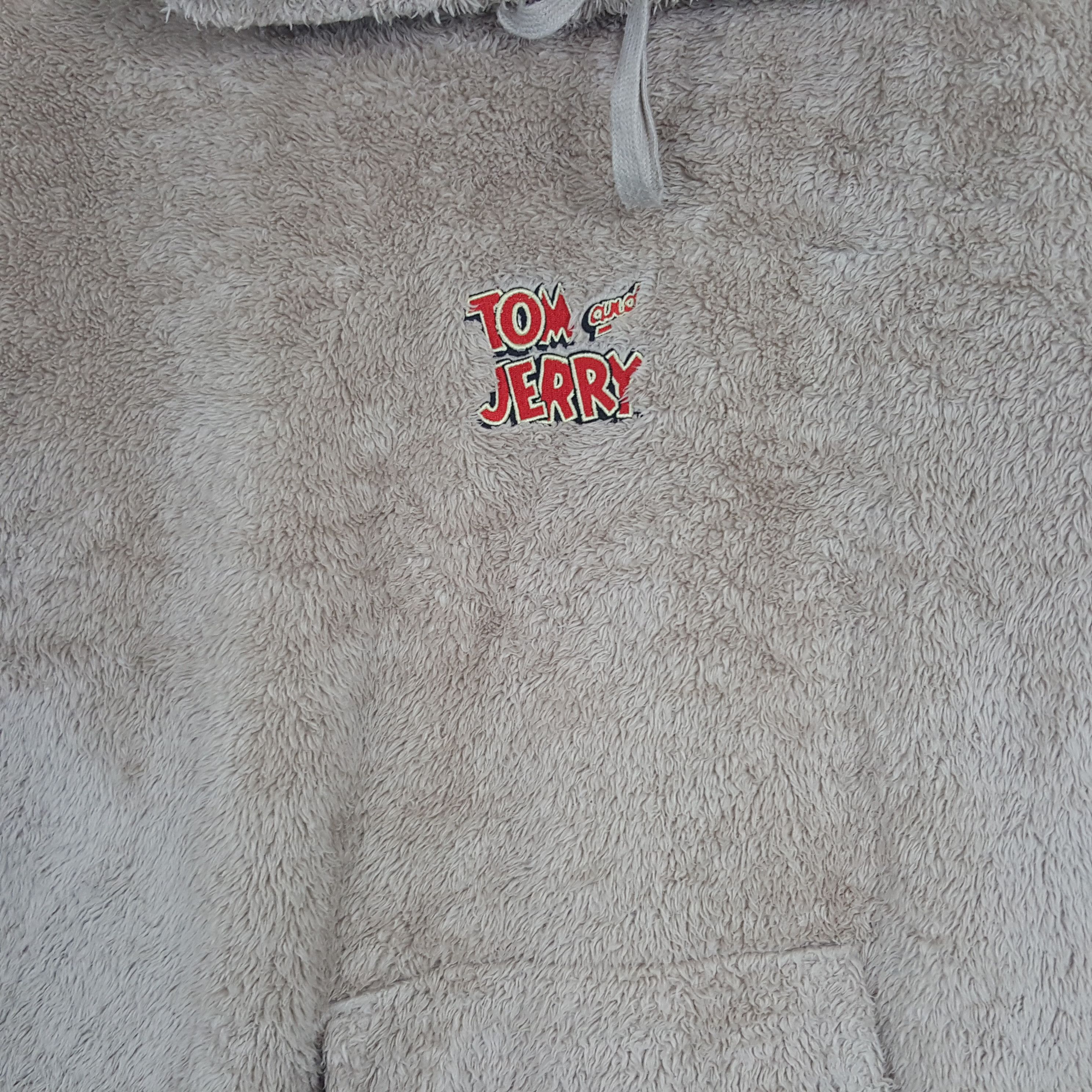 Cartoon Network × Vintage Vintage Tom And Jerry American Cartoon Series Hoodies Size US L / EU 52-54 / 3 - 2 Thumbnail