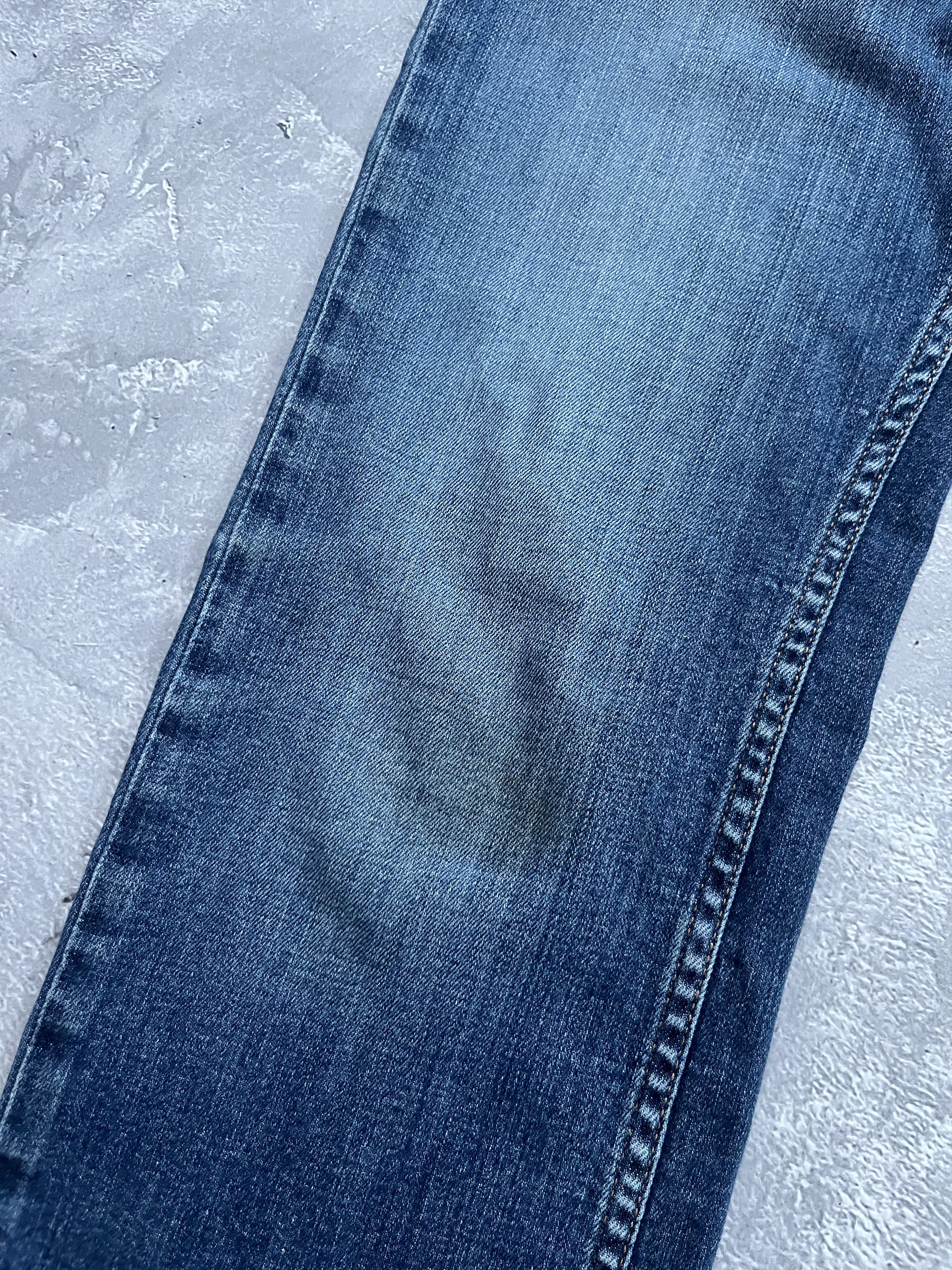 Prada Prada Denim Jeans Women Blue Black Tab Size 30 Size 30" / US 8 / IT 44 - 5 Thumbnail