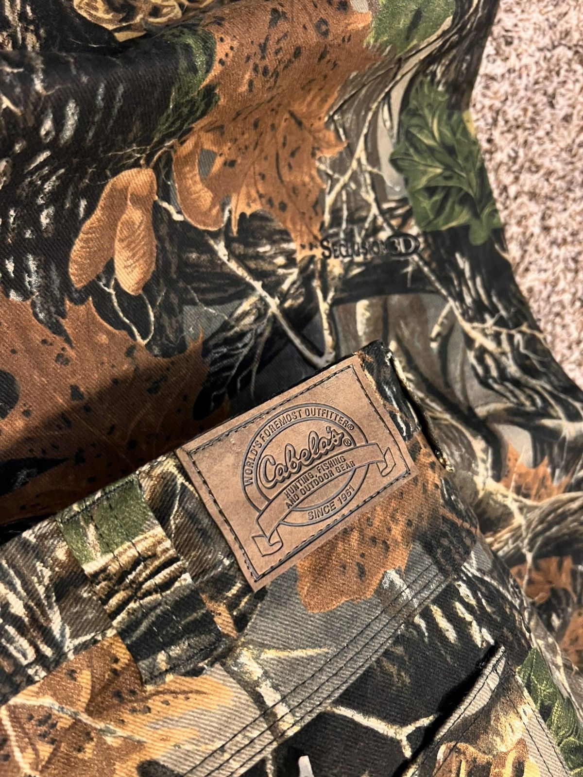 Cabelas Cabela’s camo pants Size US 42 / EU 58 - 5 Thumbnail