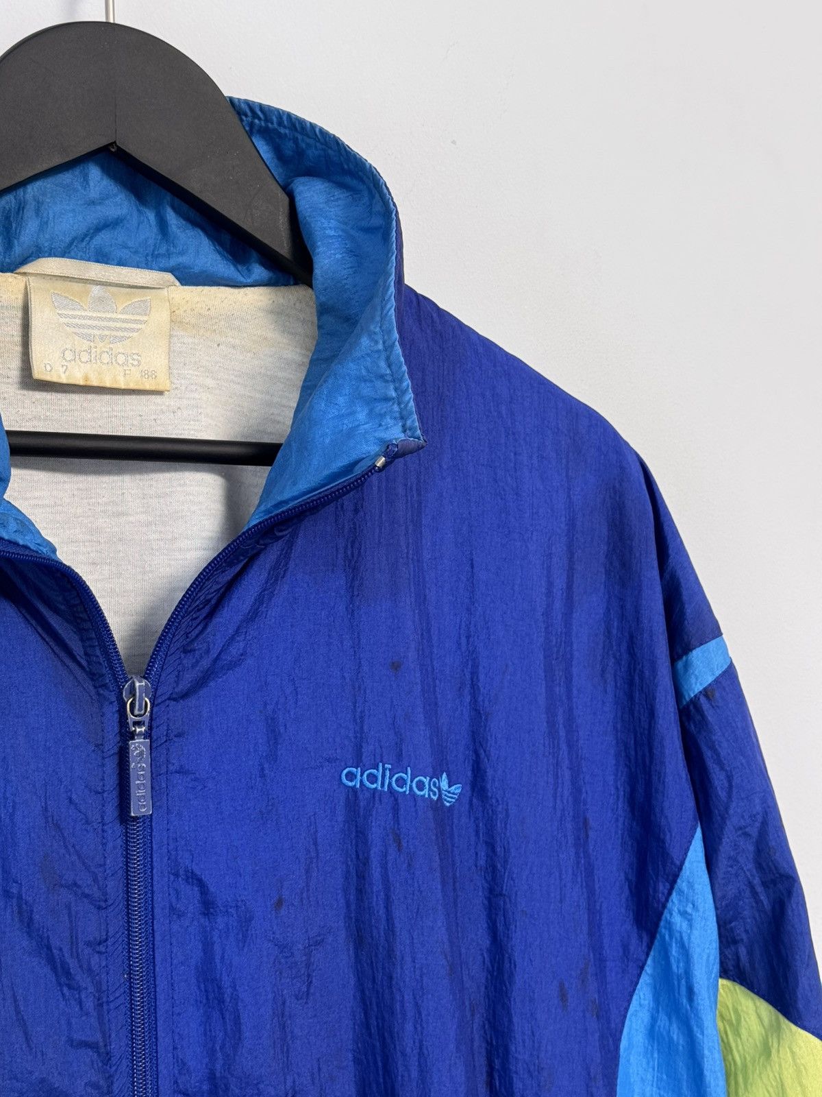 Adidas × Vintage Vintage 90s Adidas Tracksuit Track Jacket / Pants Size US L / EU 52-54 / 3 - 10 Thumbnail