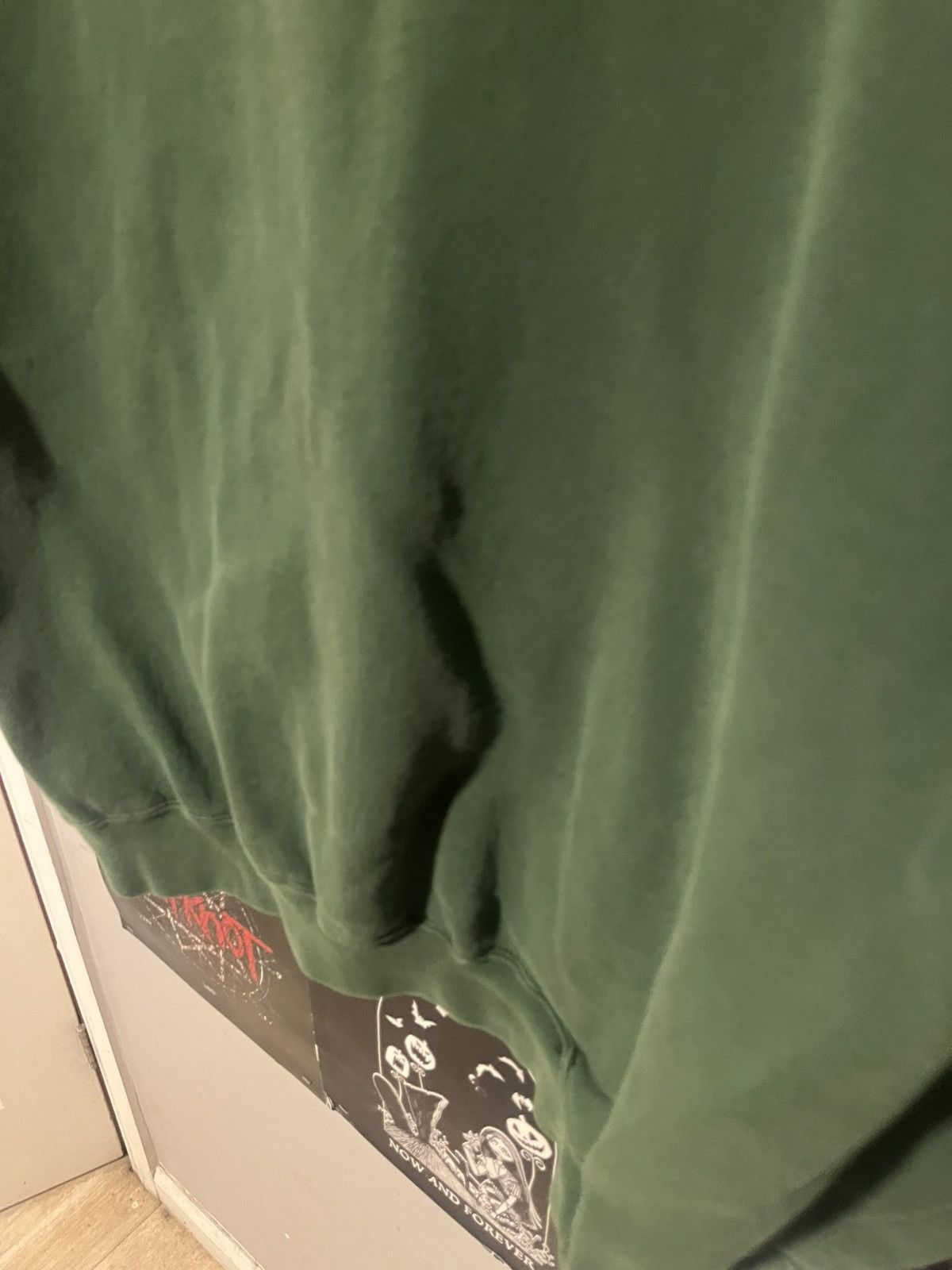 Adidas Vintage 90’s made in usa Adidas Green Hoodie / sweater Size US L / EU 52-54 / 3 - 10 Thumbnail