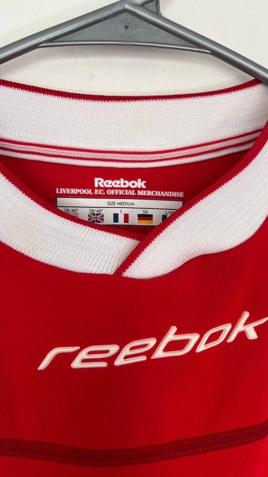 Reebok Vintage Liverpool Reebok Carlsberg Football Jersey Y2K Size US M / EU 48-50 / 2 - 3 Thumbnail