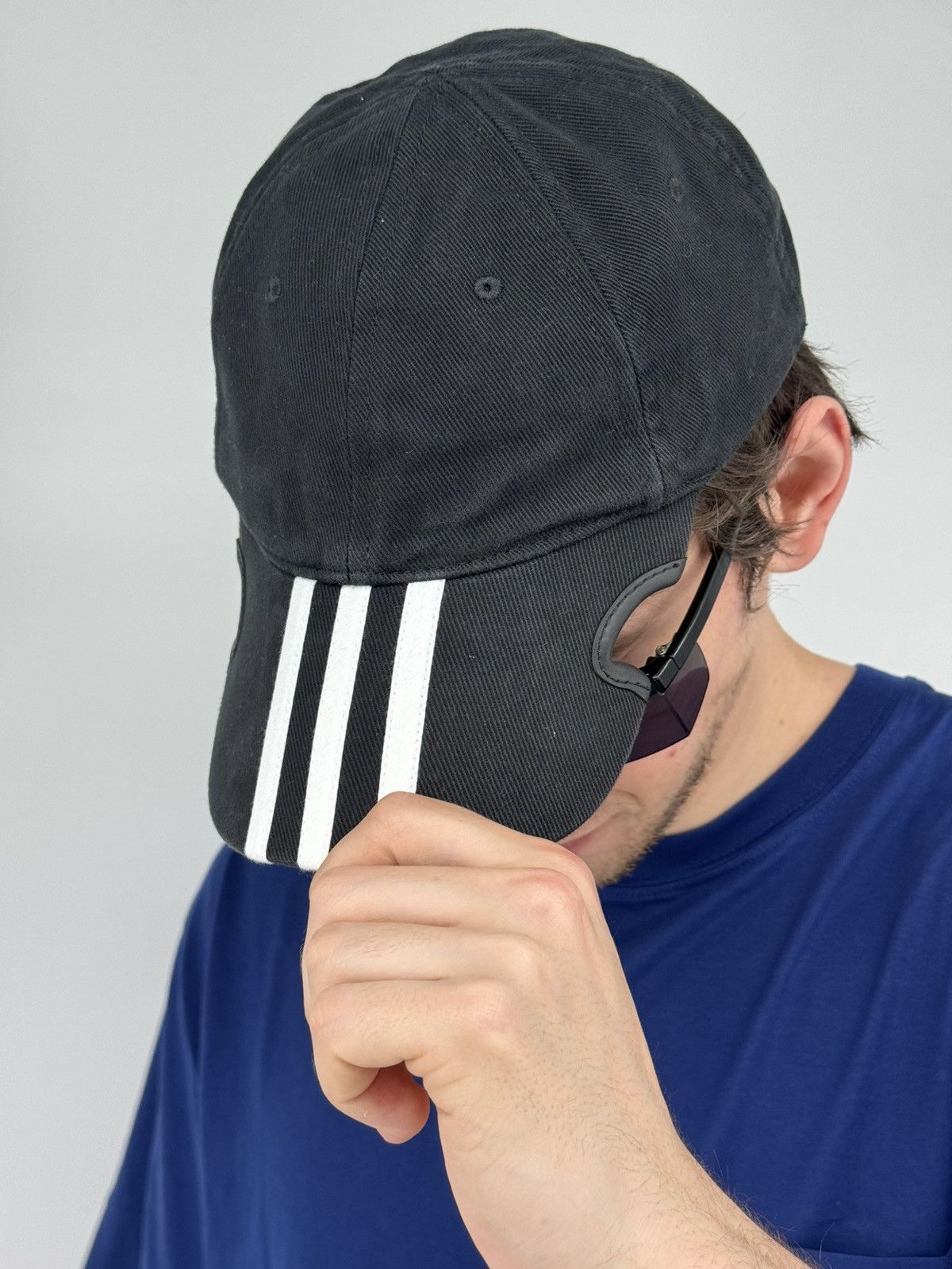 Adidas × Balenciaga Balenciaga x Adidas Baseball Cap Size ONE SIZE - 1 Thumbnail