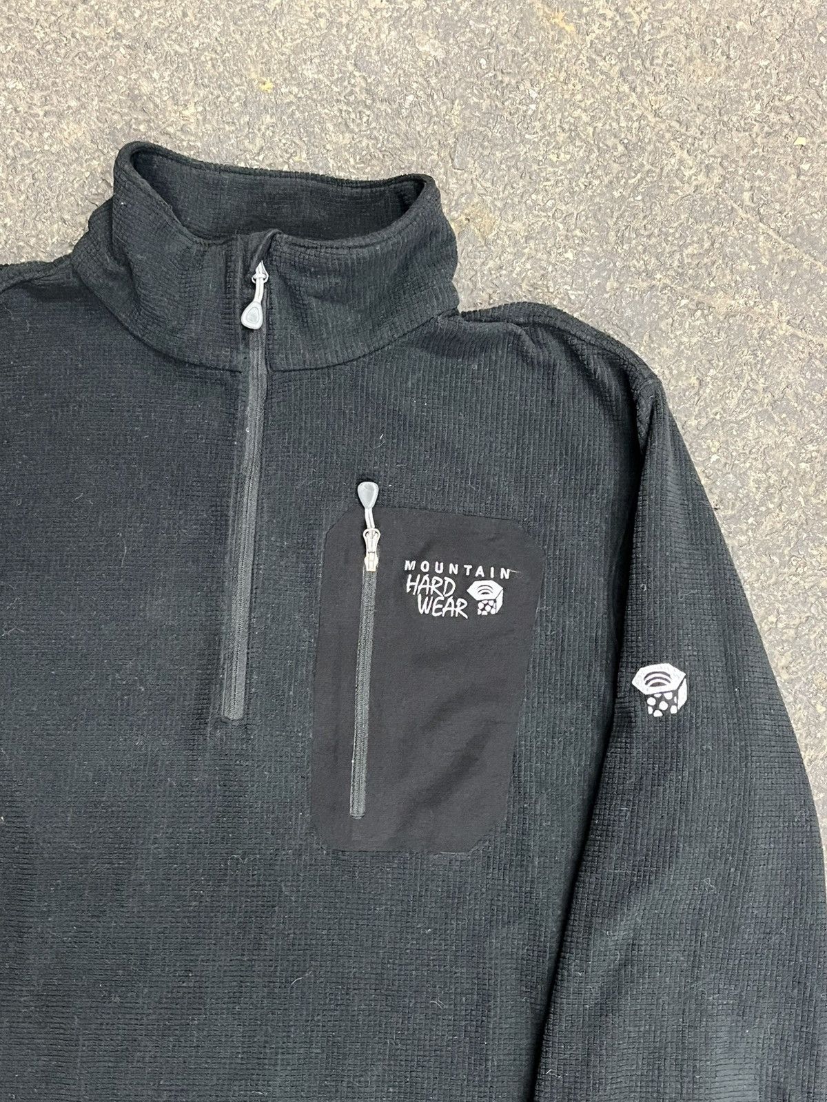 Mountain Hardwear Mountain hardware lightweight waffle knit fleece gorpcore Size US XL / EU 56 / 4 - 3 Thumbnail