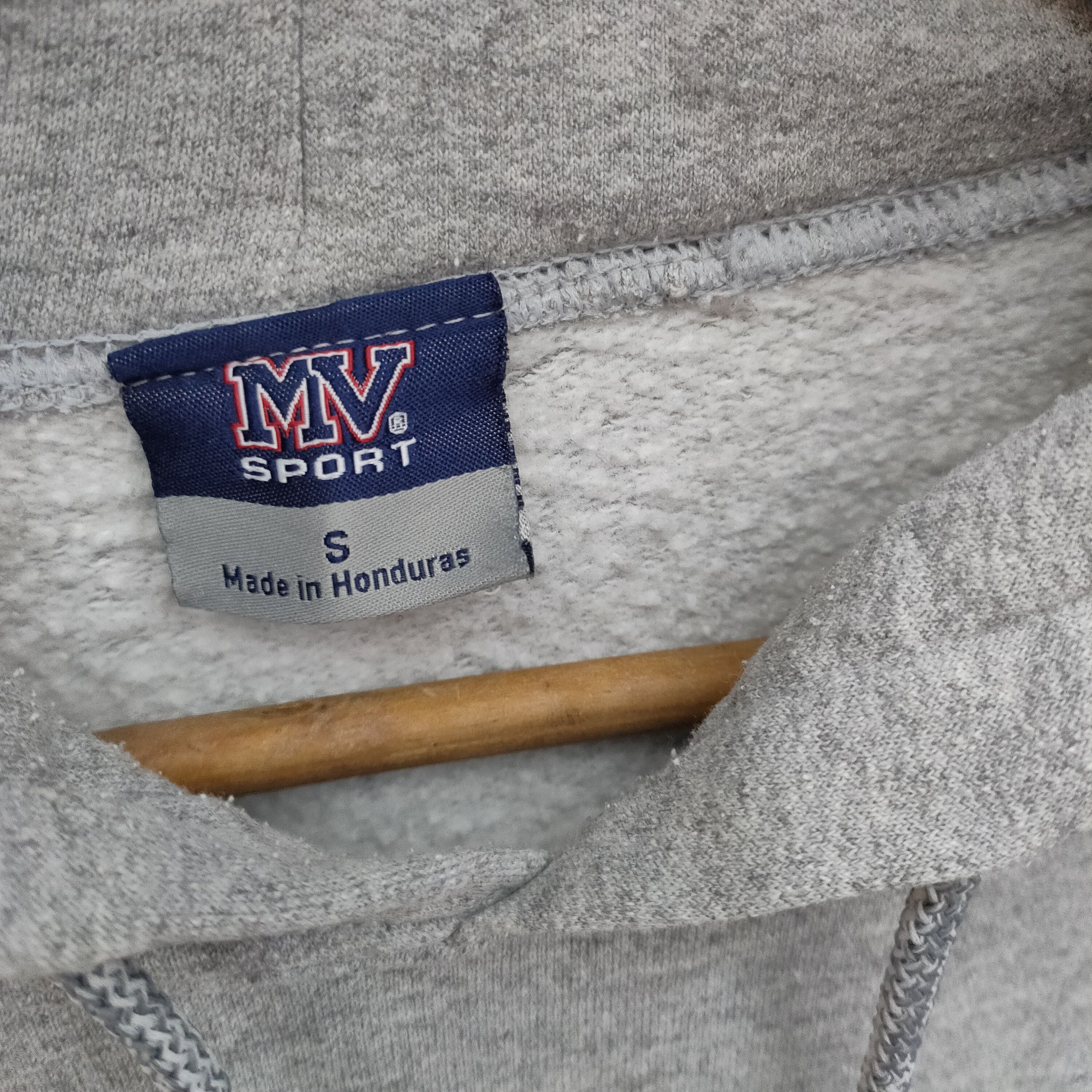 Vintage Y2K Gonzaga University Hoodie Vintage MV Sport Small Size US S / EU 44-46 / 1 - 7 Thumbnail