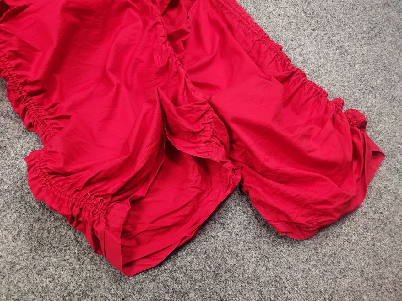 Jaded London Jaded london Light Baggy wide leg trousers drawstrings Pants Size 27" / US 4 / IT 40 - 11 Thumbnail