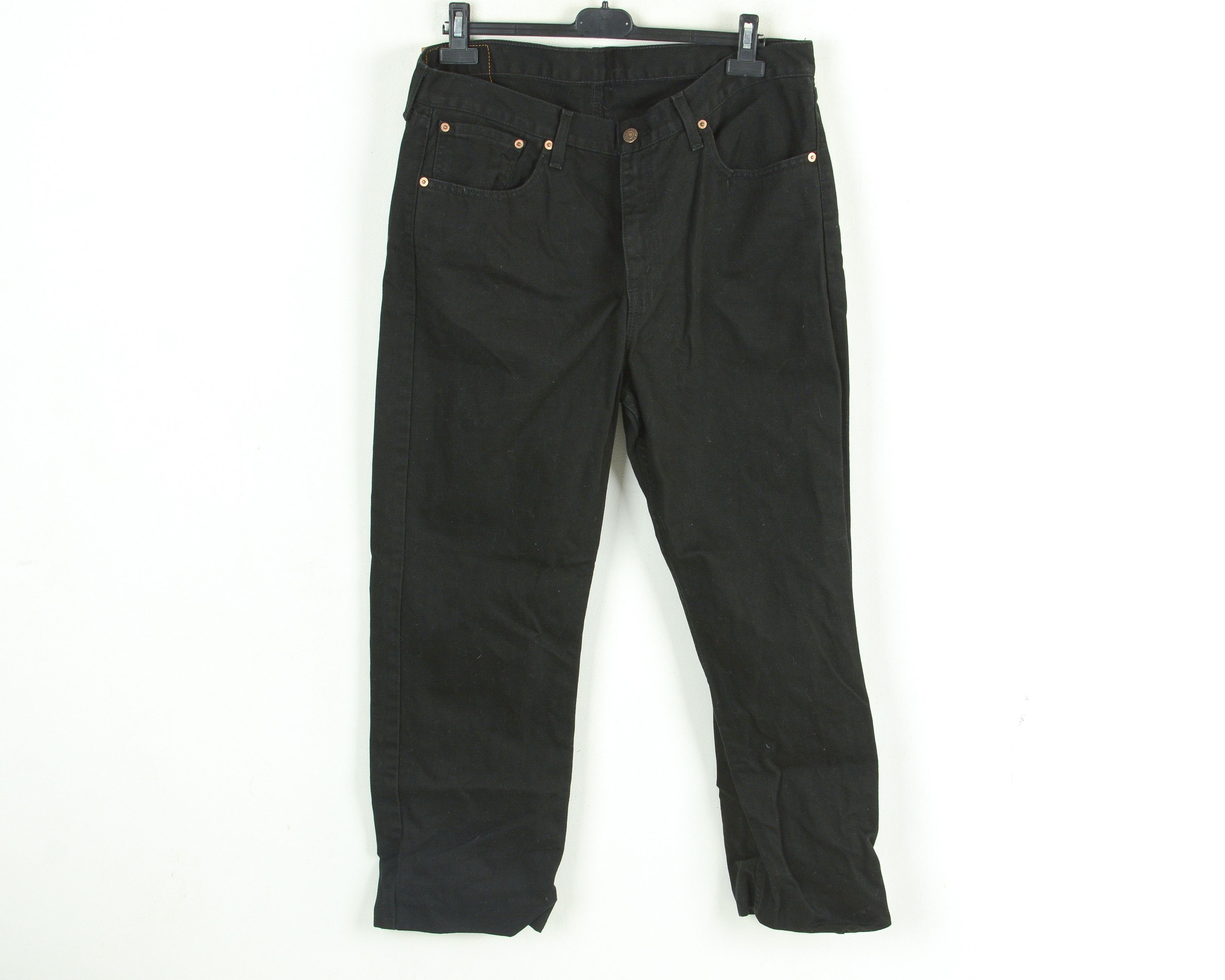 Levi's 751 Mens W38 L30 Regular Straight Jeans Denim Pants Trousers Size US 38 / EU 54 - 3 Thumbnail