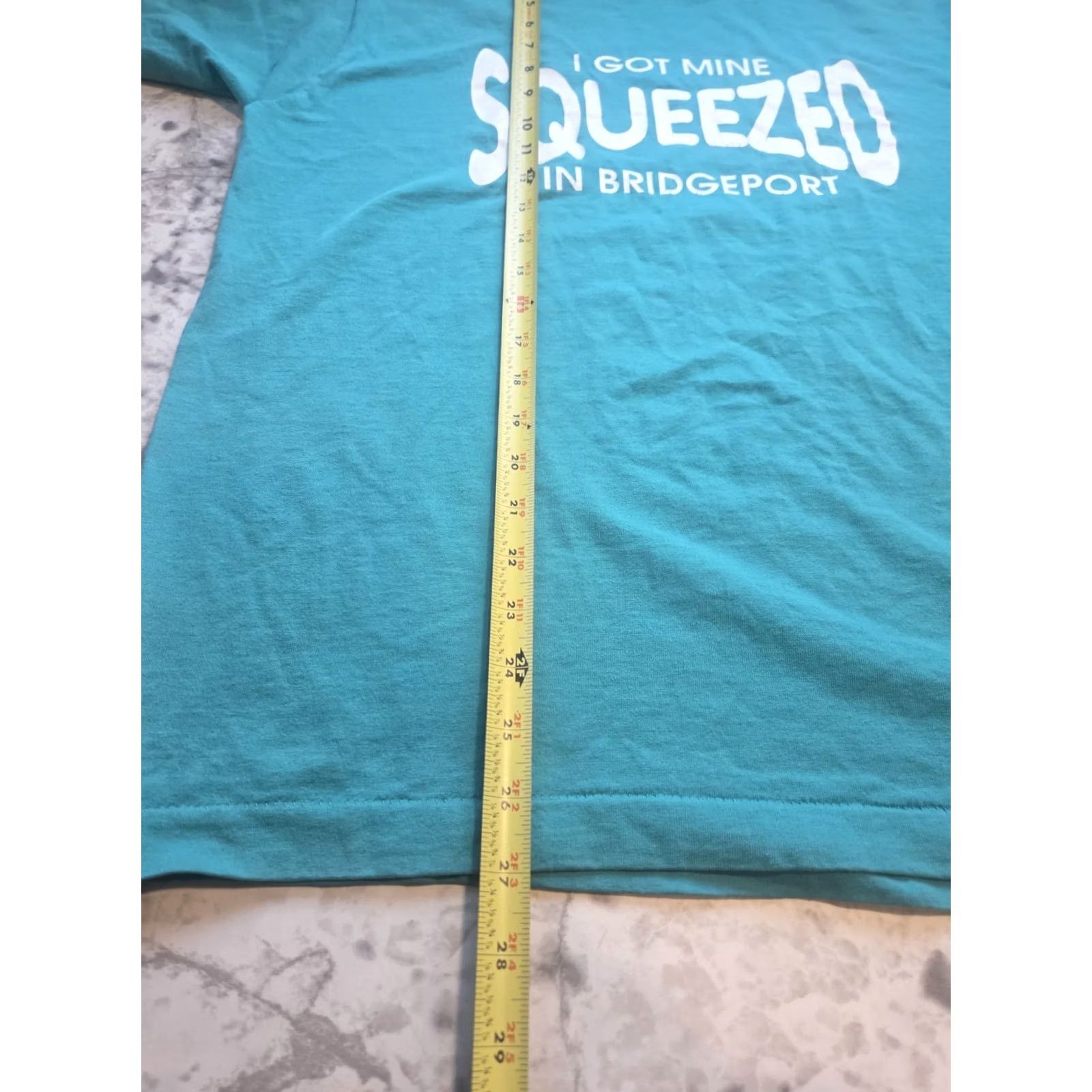 Vintage VINTAGE Best USA T-Shirt Bridgeport Michigan Sz Large L Blue Single Stitch Mens Shirt USA 90s Size US L / EU 52-54 / 3 - 7 Thumbnail