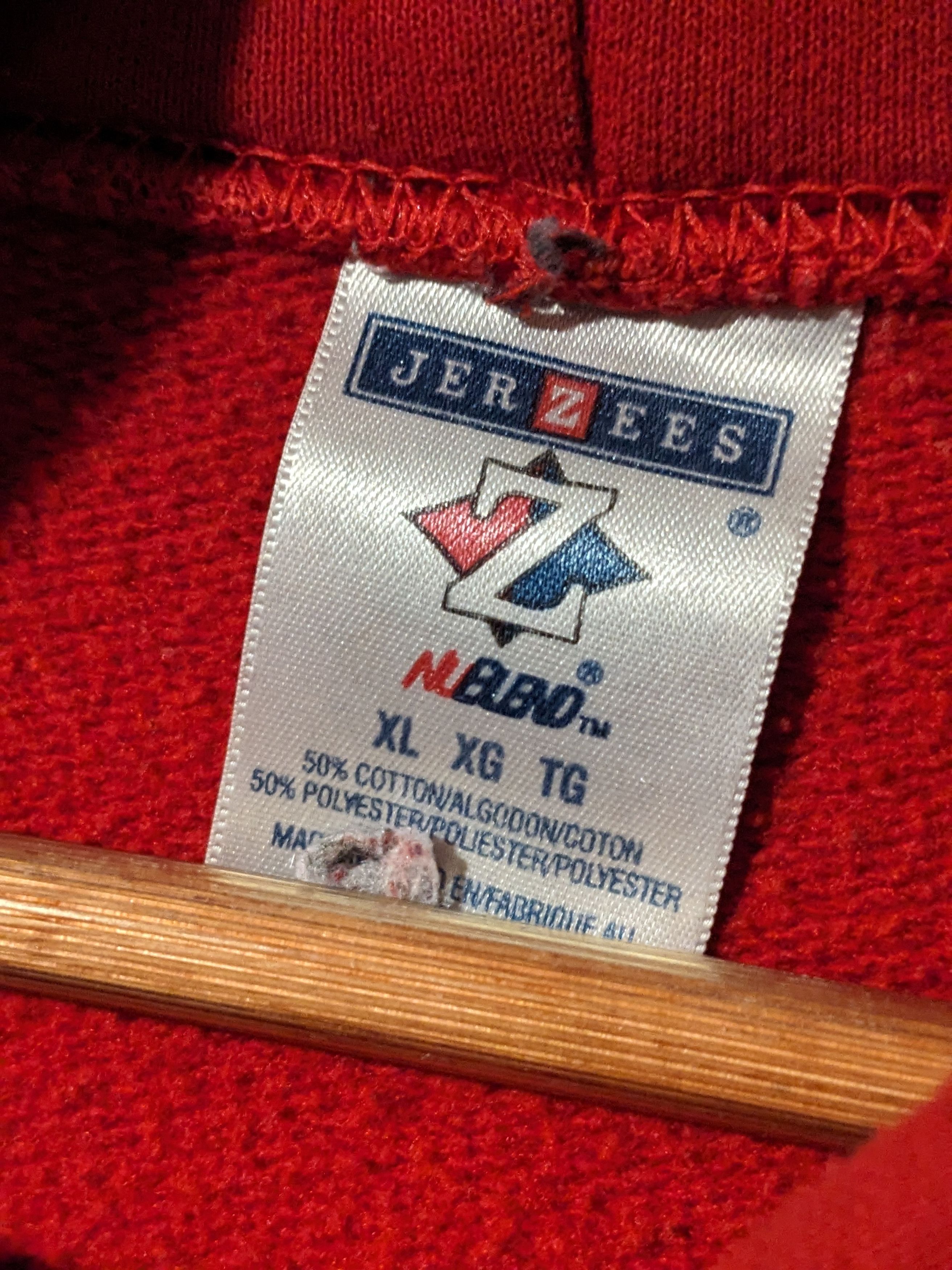 Lil Wayne × Vintage Vintage Y2K Lil Wayne Weezy Rap Music Red X-Large Hoodie Size US XL / EU 56 / 4 - 5 Thumbnail