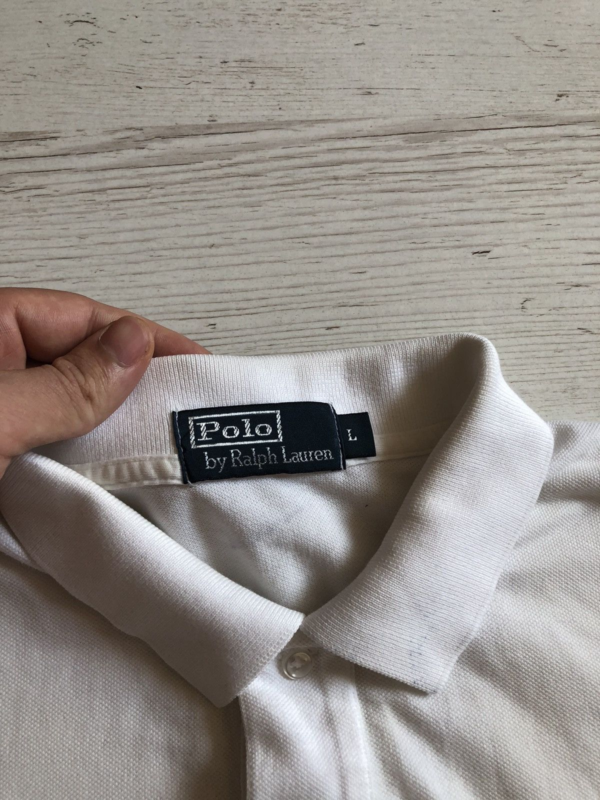 Polo Ralph Lauren Polo Ralph Lauren t shirt vintage Size US L / EU 52-54 / 3 - 4 Thumbnail