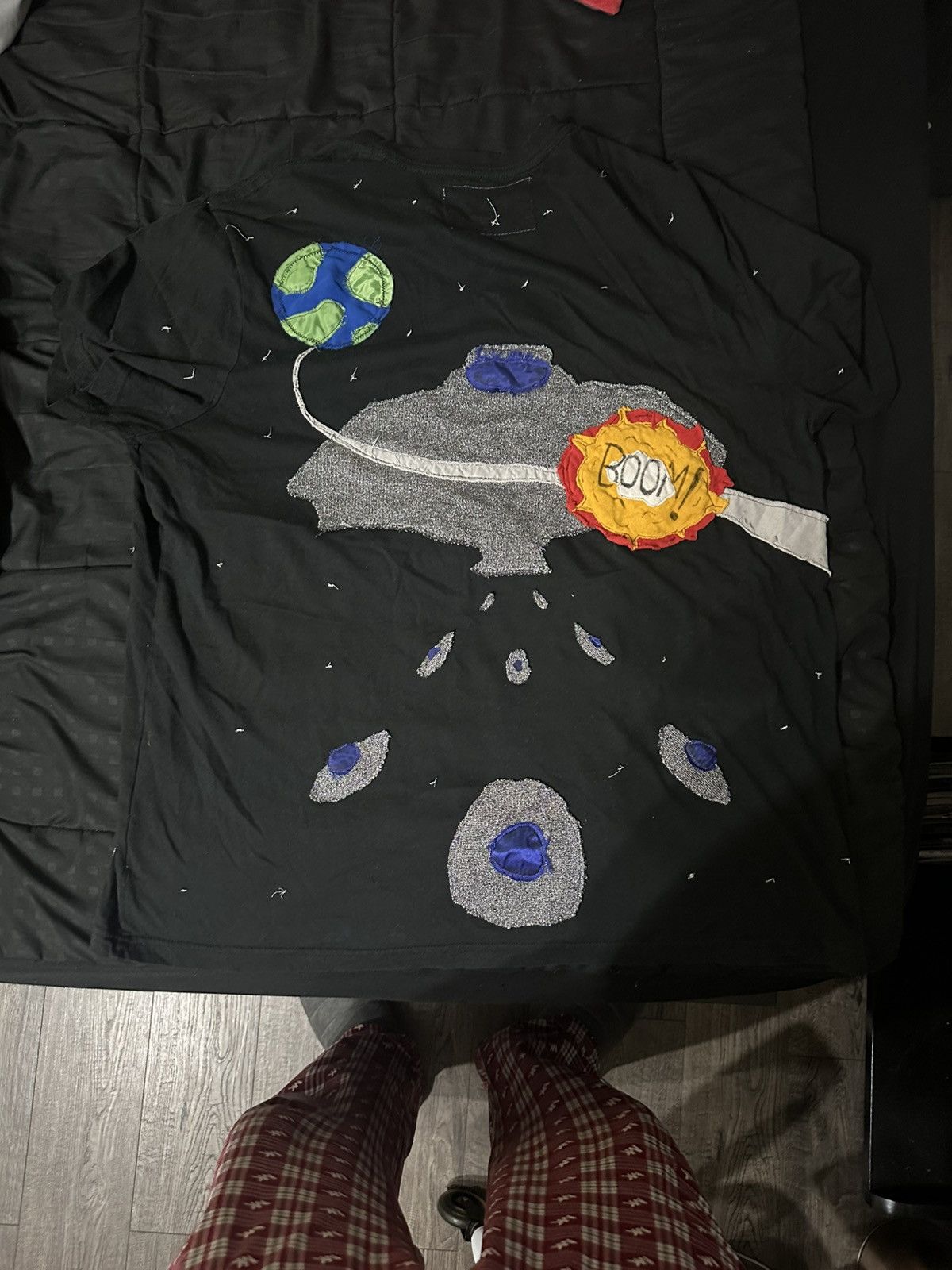 Other Custom Made XL Alien Shirt Size US XL / EU 56 / 4 - 2 Thumbnail
