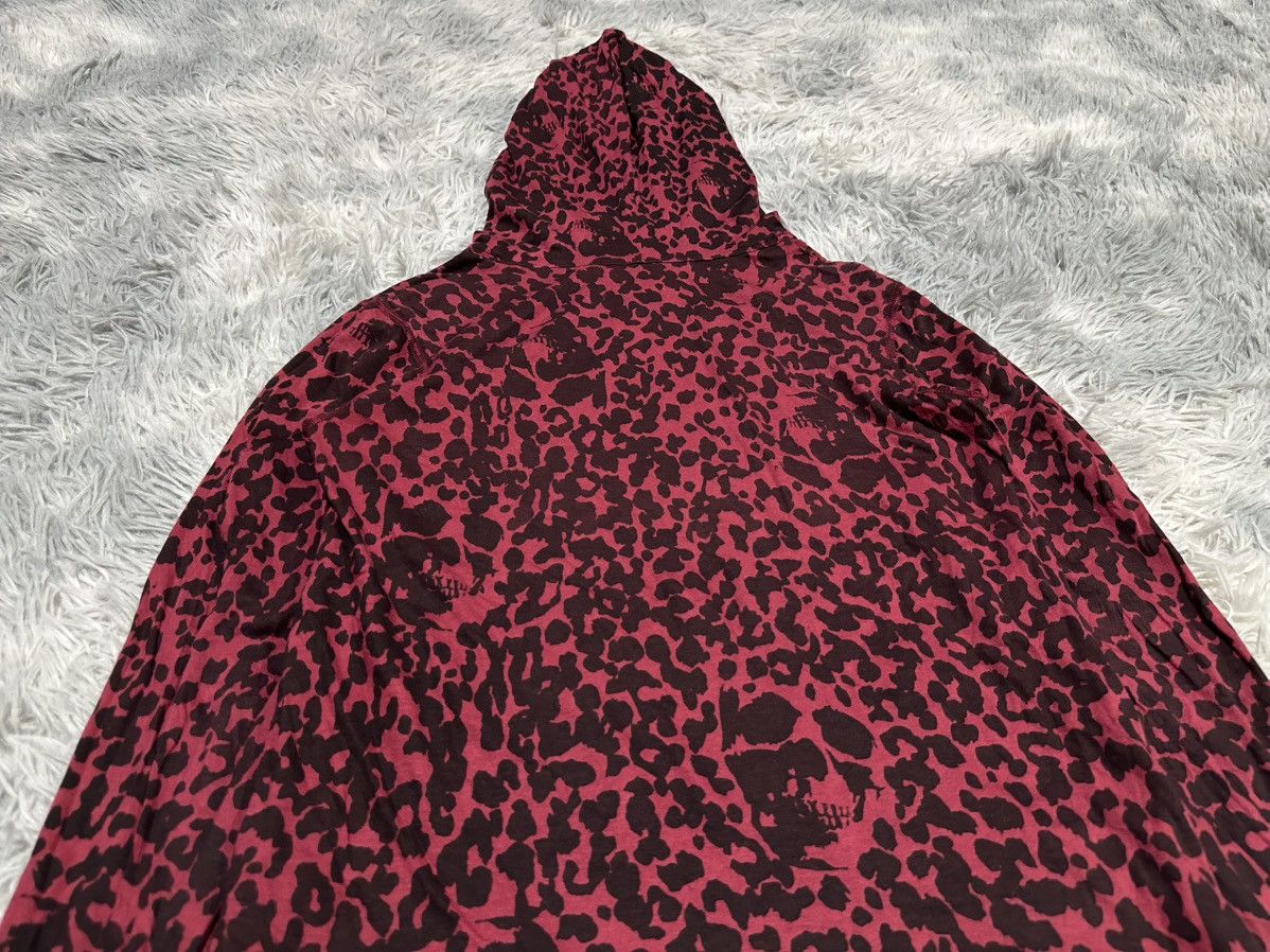 Hysteric Glamour 🔥Y2K Hysteric Glamour Skull Leopard Reversible Hoodie Size US S / EU 44-46 / 1 - 8 Thumbnail