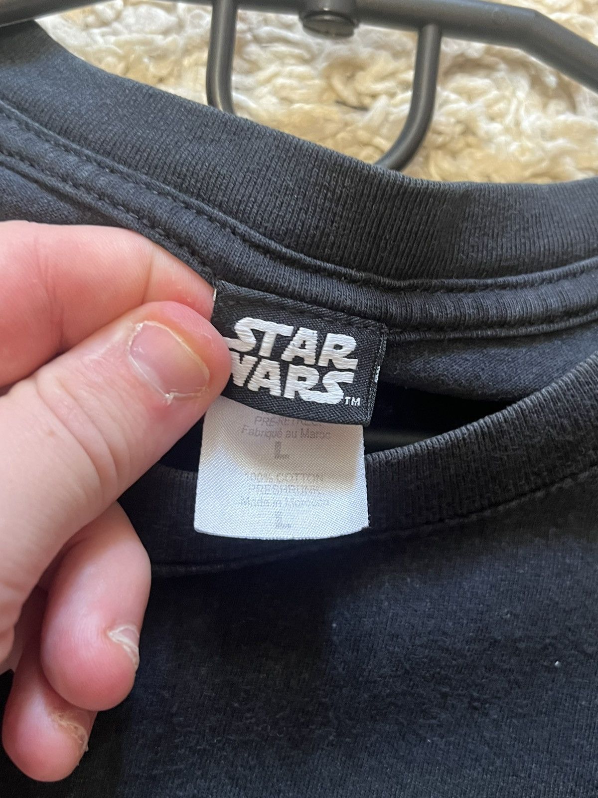 Star Wars Star Wars Episode 2 Attack of the clones tee rare Size US L / EU 52-54 / 3 - 4 Thumbnail