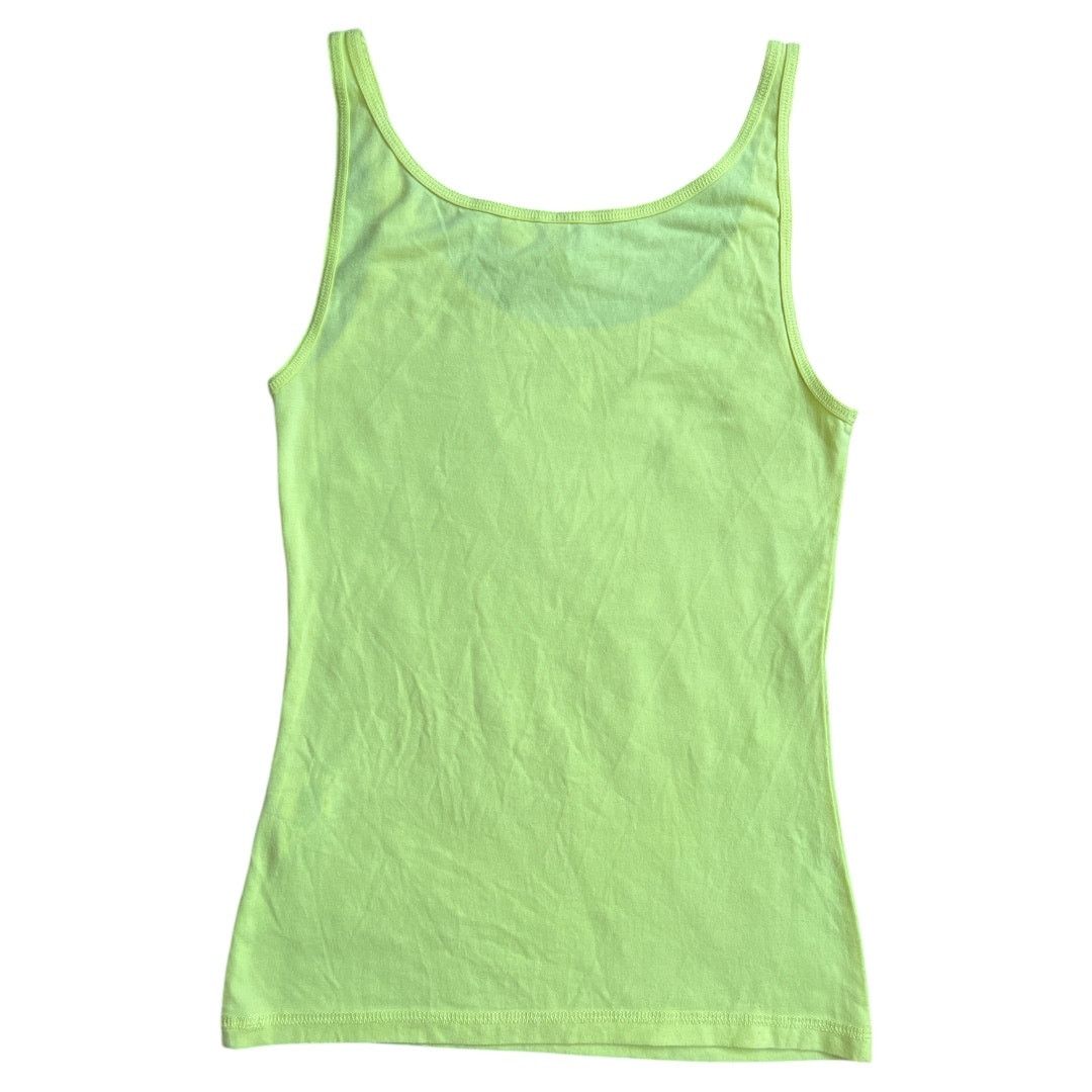 Divided Divided by H&M Yellow Tank Top, S Size S / US 4 / IT 40 - 2 Thumbnail