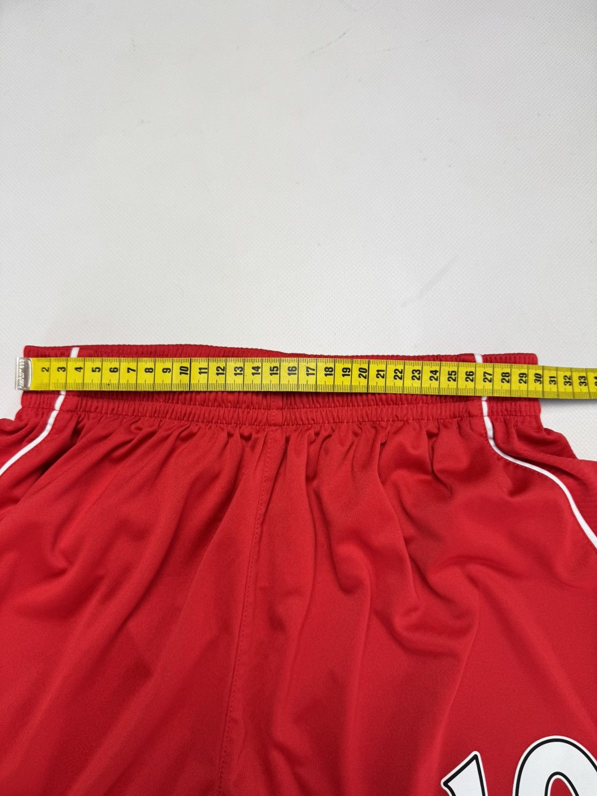 Warrior Liverpool 2014 2015 Home Football Soccer Shorts Warrior #10 Size US 30 / EU 46 - 10 Thumbnail