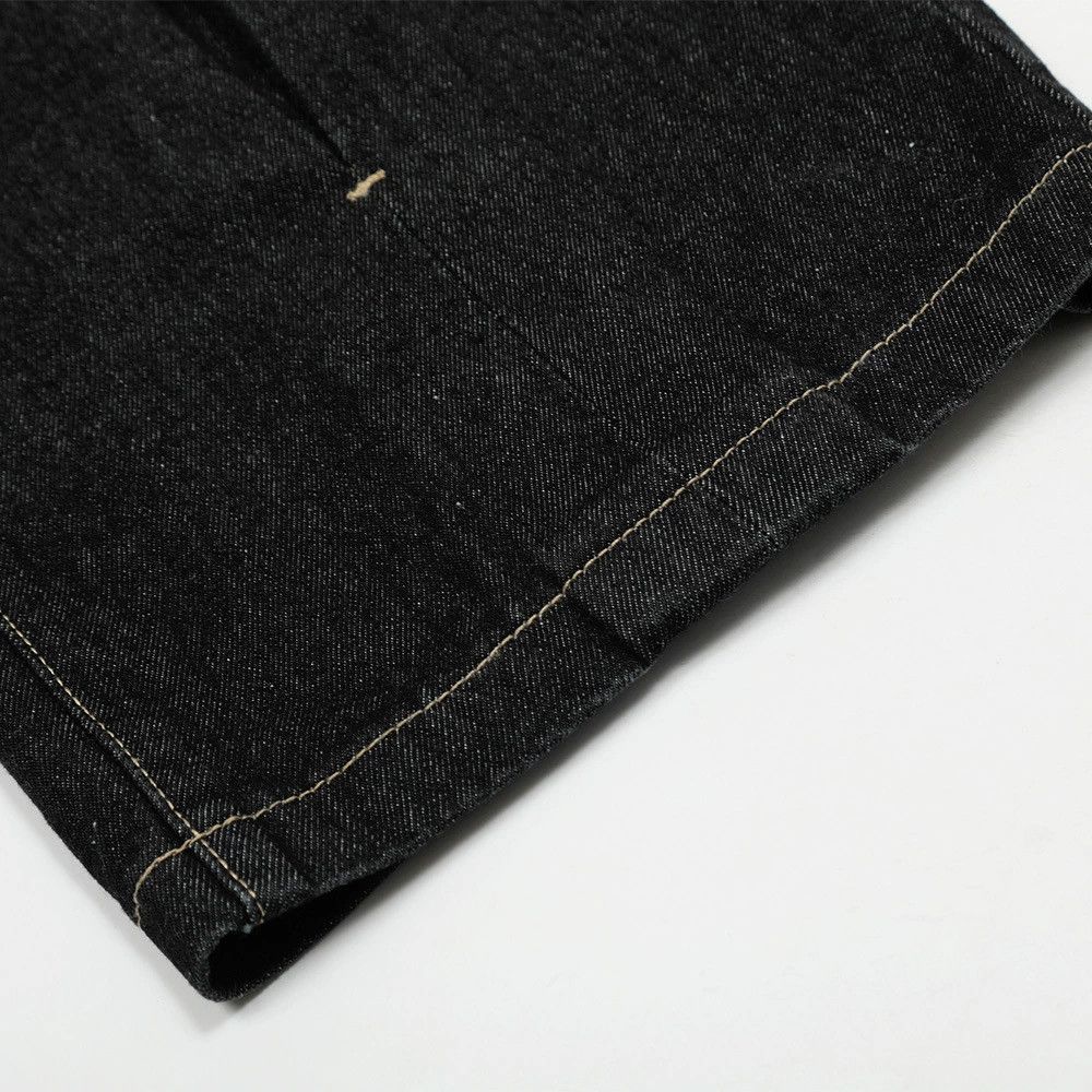 Jean Men's street loose casual pleated wide-leg jeans Size US 32 / EU 48 - 6 Thumbnail