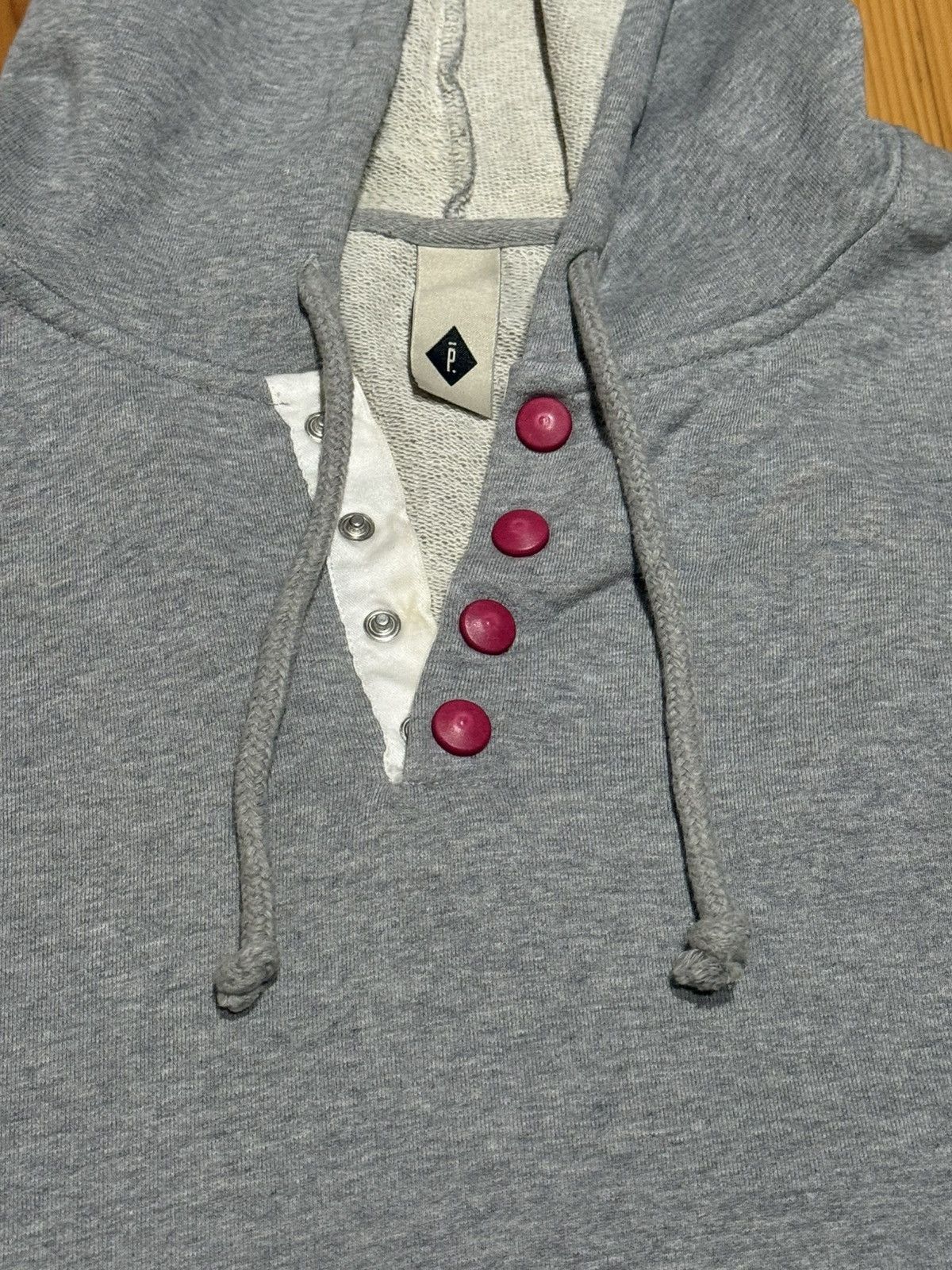 Pigalle Pigalle button hoody Grey Size XL Size US XL / EU 56 / 4 - 2 Thumbnail