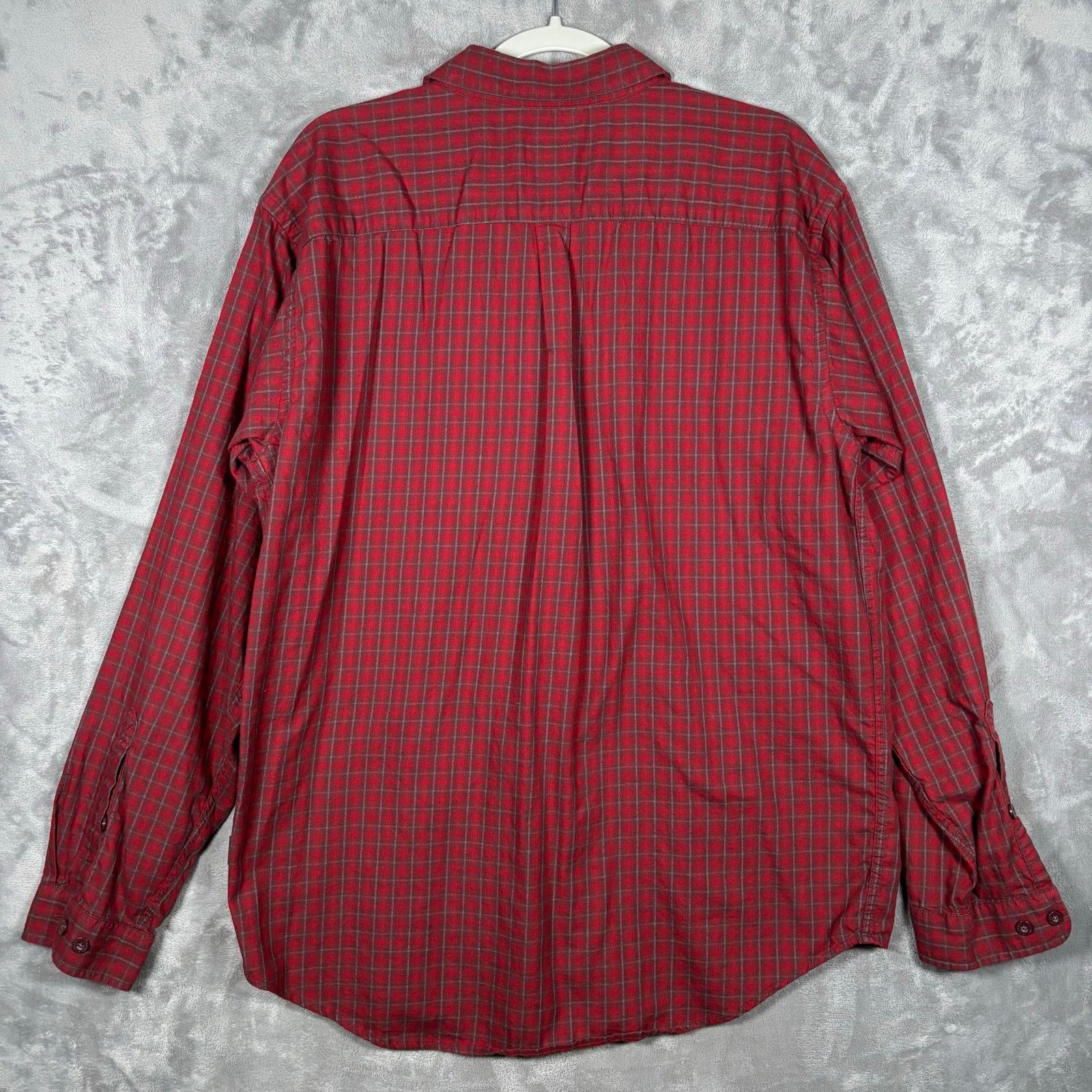 Patagonia Patagonia Organic Cotton Red Plaid Flannel Shirt Men’s Large Size US L / EU 52-54 / 3 - 2 Thumbnail
