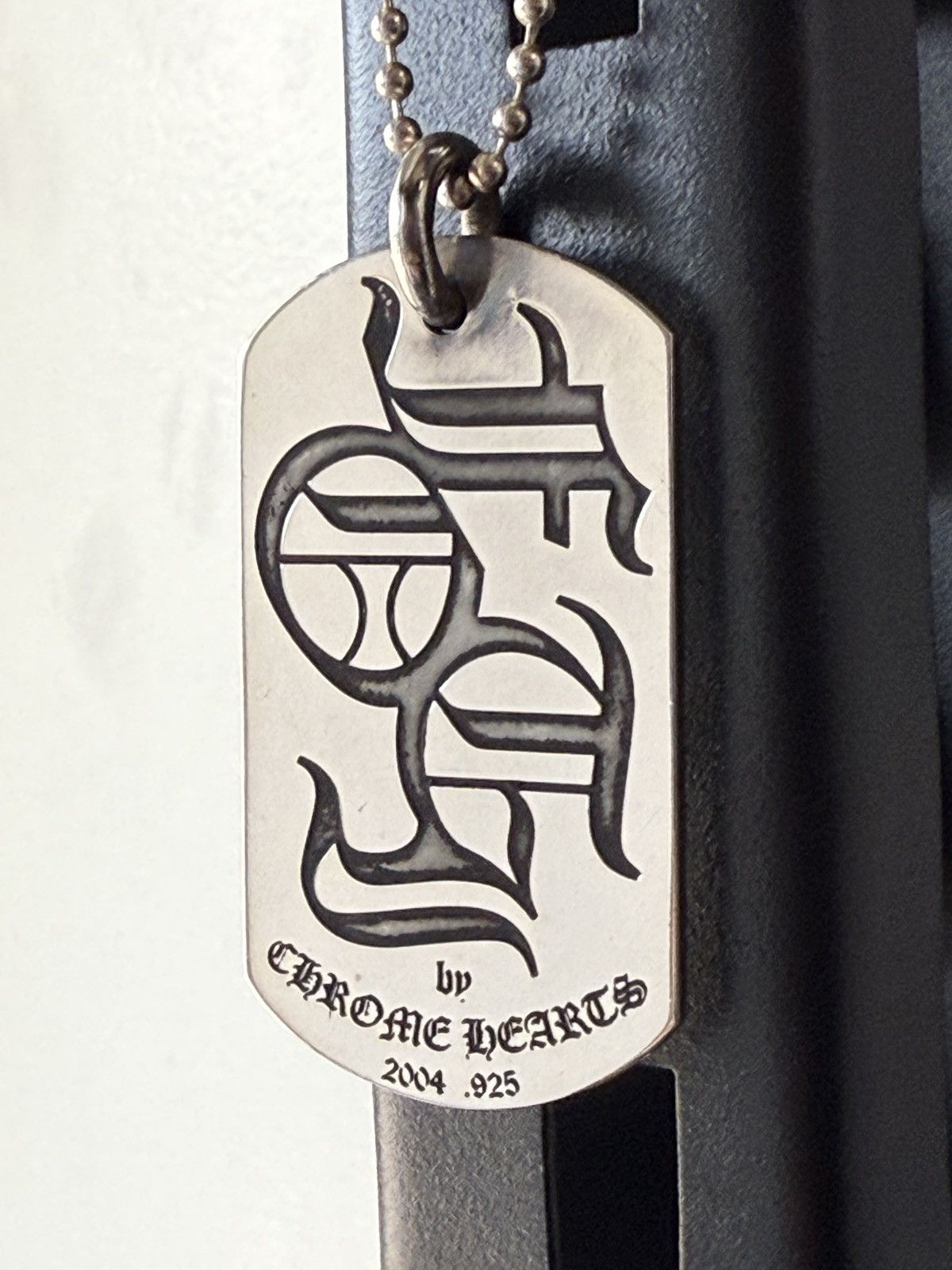 Chrome Hearts FOTI Dog Tag