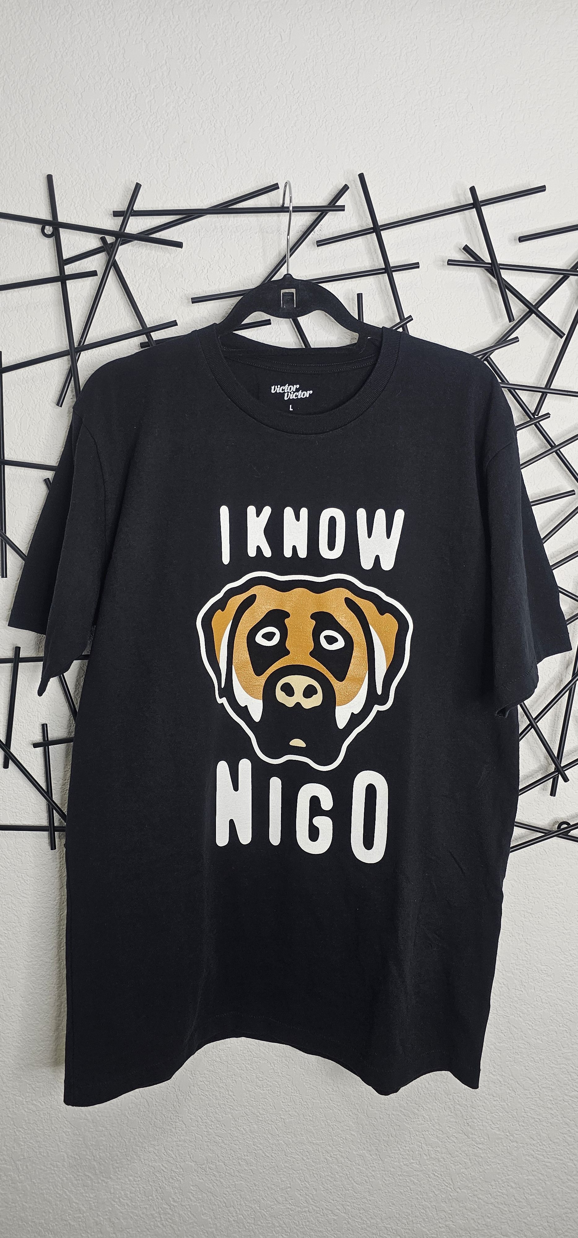 I Know Nigo short sleeve t-shirt