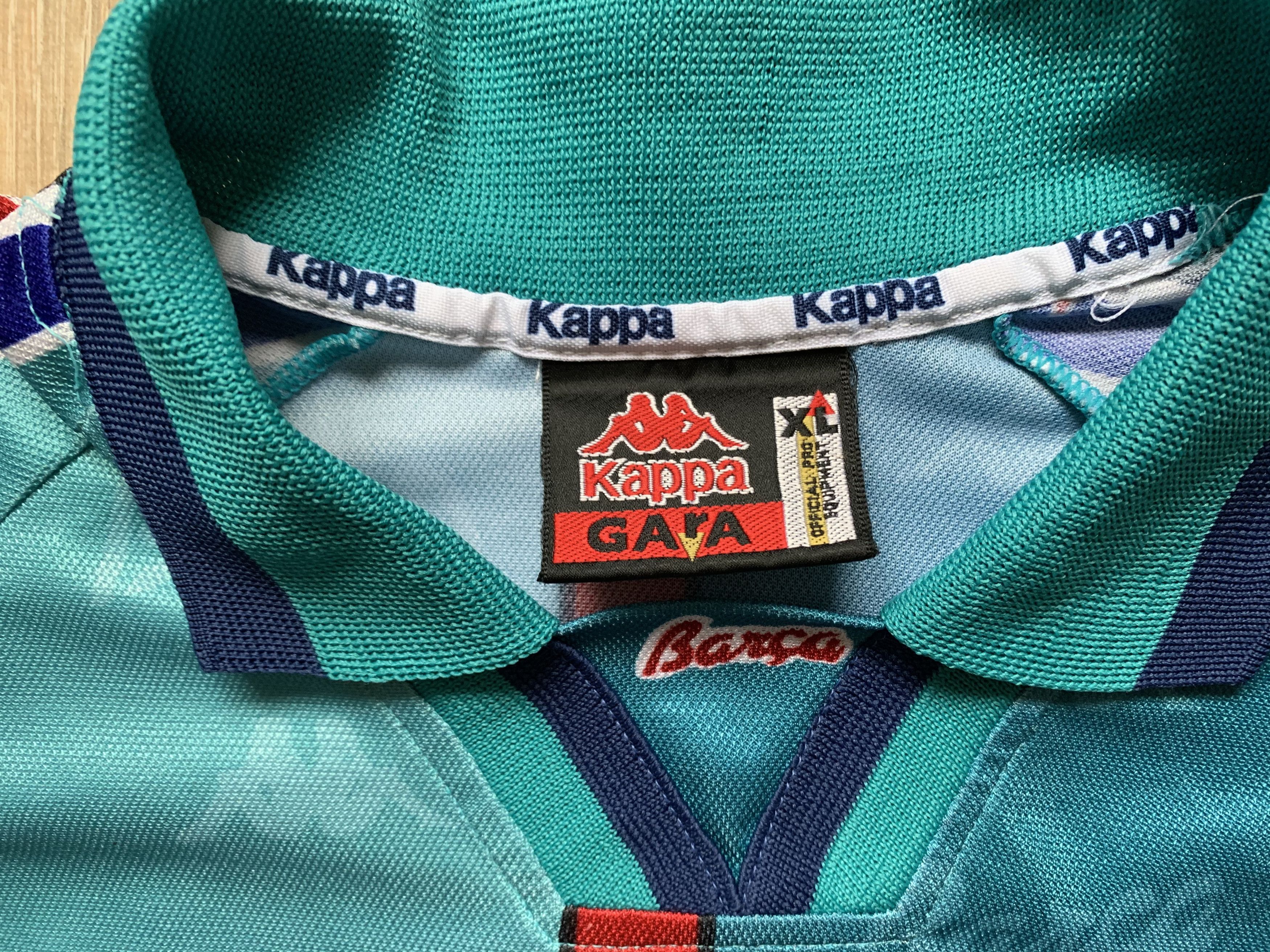 Kappa Rare Kappa Barcelona Away Shirt #11 TSV Dasing Size US XL / EU 56 / 4 - 5 Thumbnail