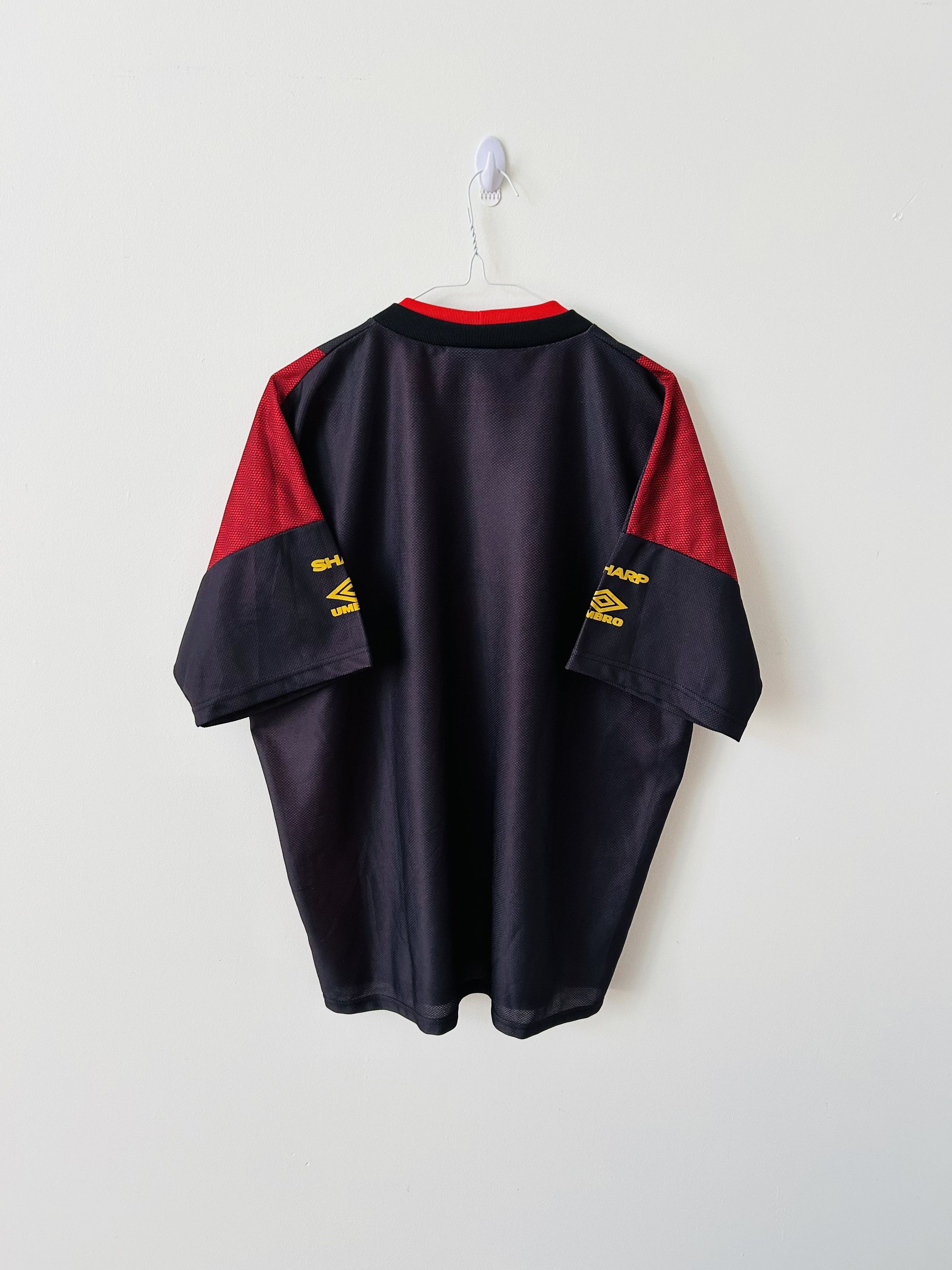 Umbro × Vintage manchester united 1994/95 training jersey Size US L / EU 52-54 / 3 - 2 Thumbnail