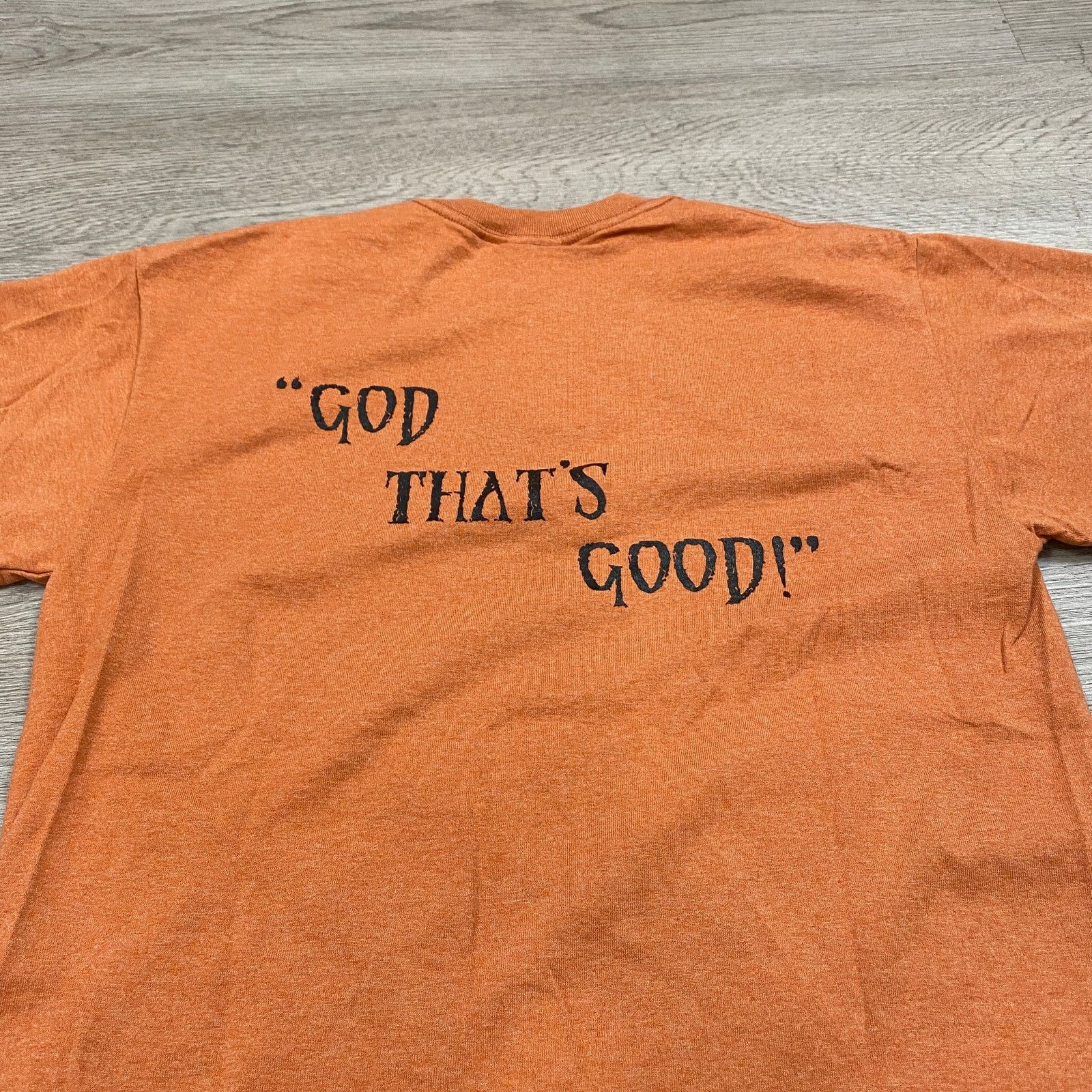 Gildan Sweeney Todd Theatre Promo Shirt Men's M Goth Horror Musical Size US M / EU 48-50 / 2 - 4 Thumbnail