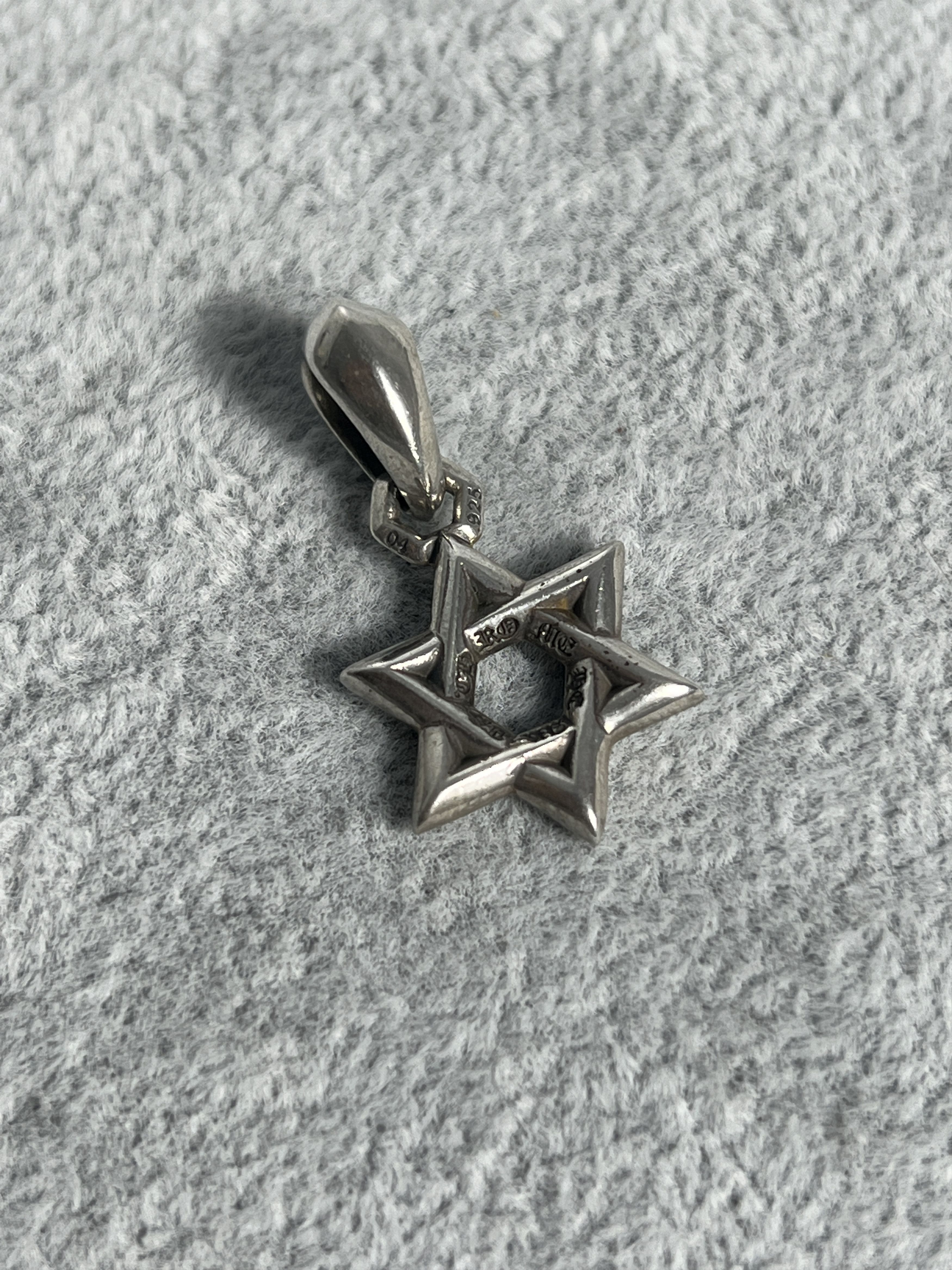 Chrome Hearts Chrome Hearts Star of David charm | Grailed