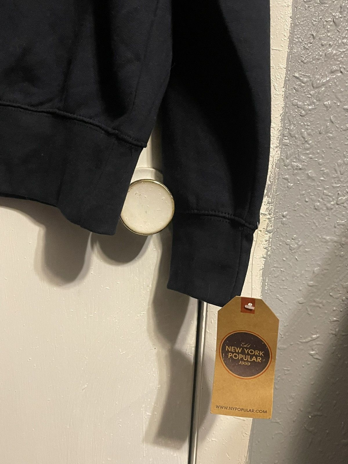 Vintage NYC Crewneck Size US XL / EU 56 / 4 - 4 Thumbnail