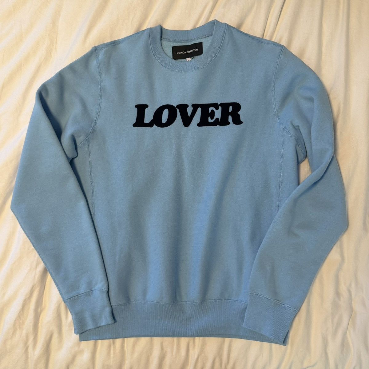 BIANCA CHANDON Bianca Chandon LOVER sweatshirt M Size US M / EU 48-50 / 2 - 2 Thumbnail