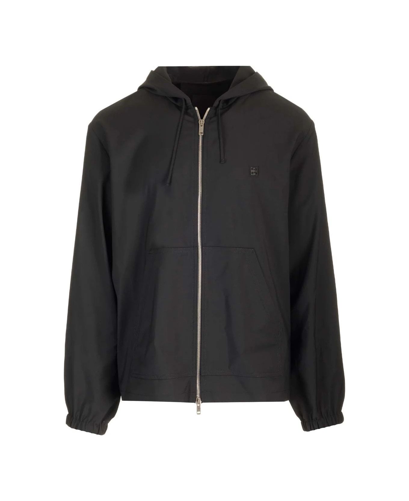 o1n1vont0326 1952 Zipped Hoodie in Black
