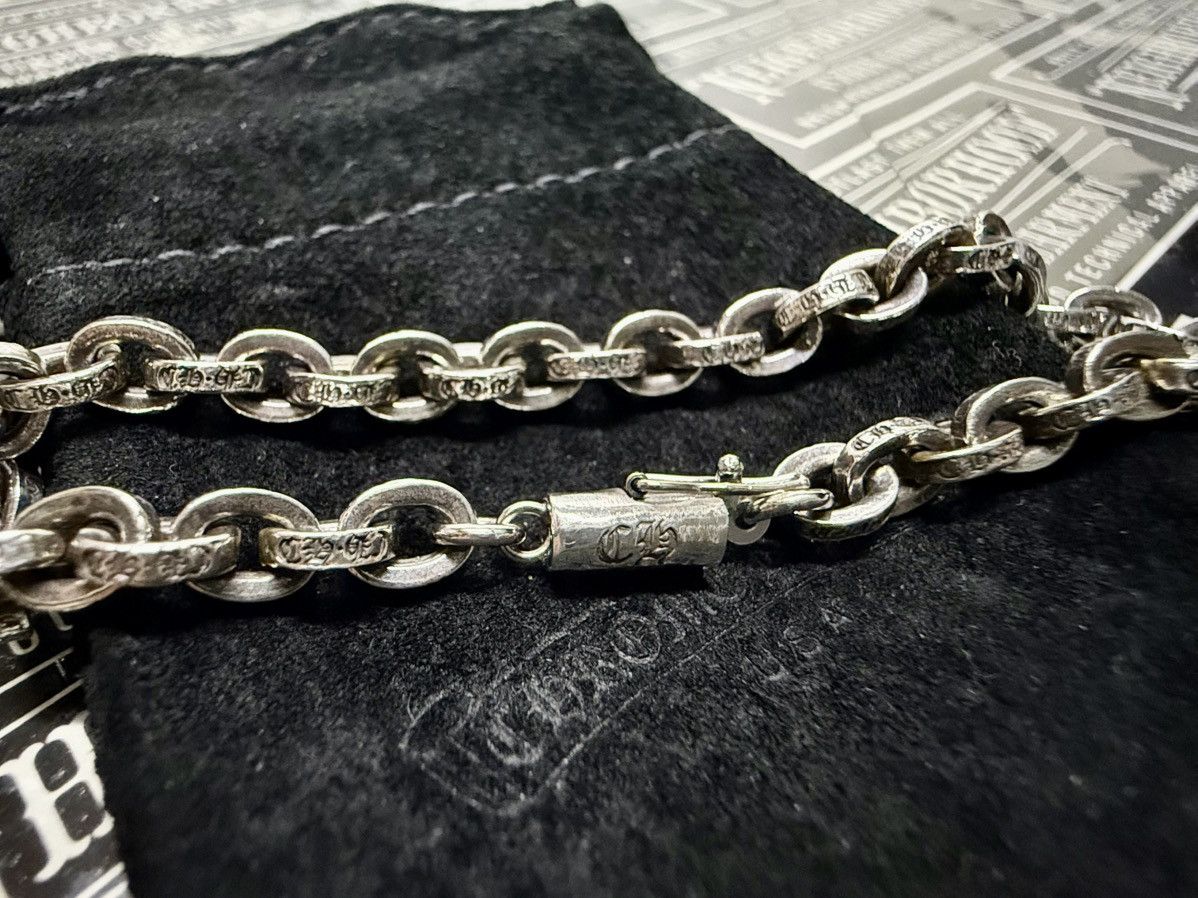 Chrome Hearts Chrome Hearts Paper Chain Bracelet Size ONE SIZE - 4 Thumbnail