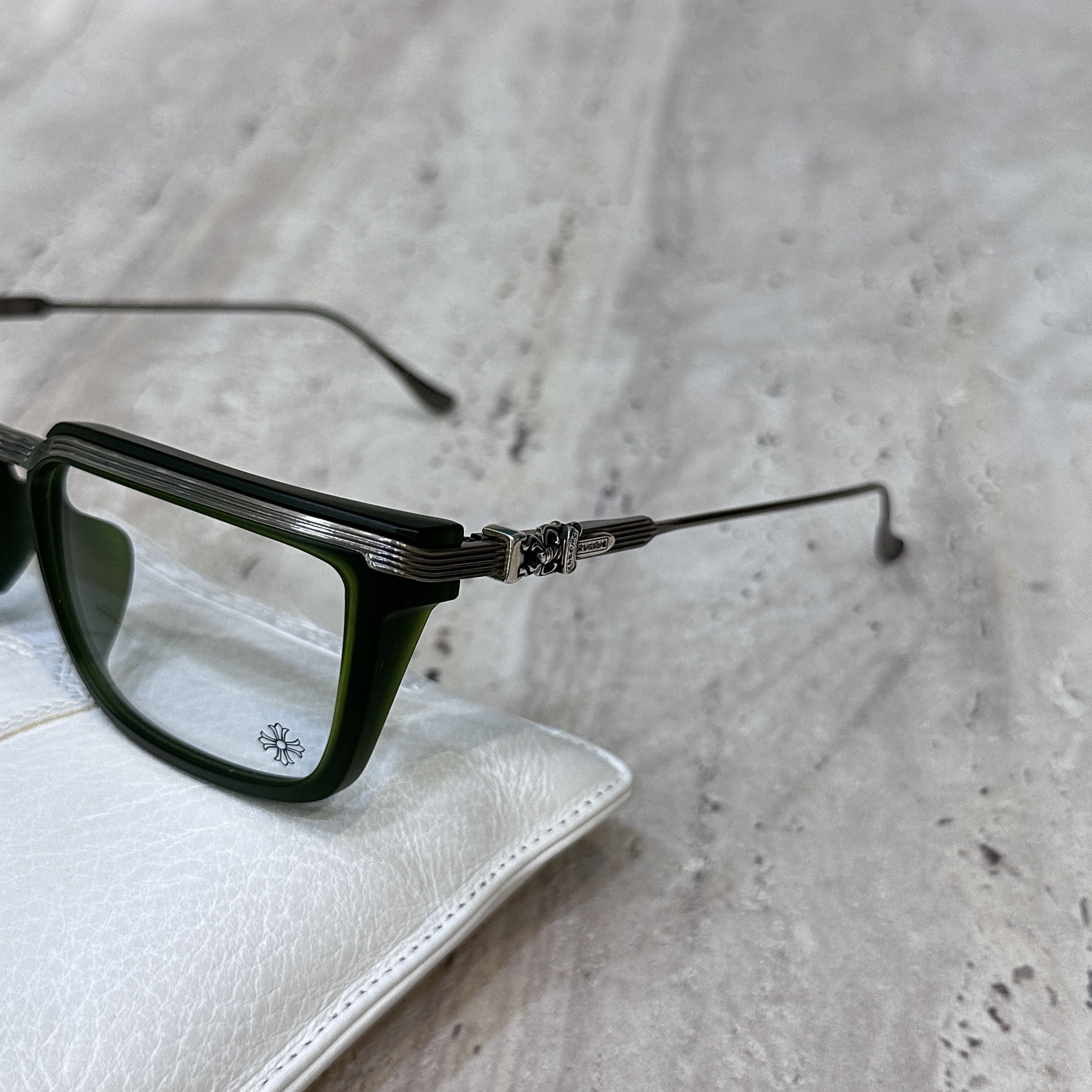 Chrome Hearts CHROME HEARTS TRYDIXAGAIN MATTE GREY GUNMETAL Size ONE SIZE - 3 Thumbnail